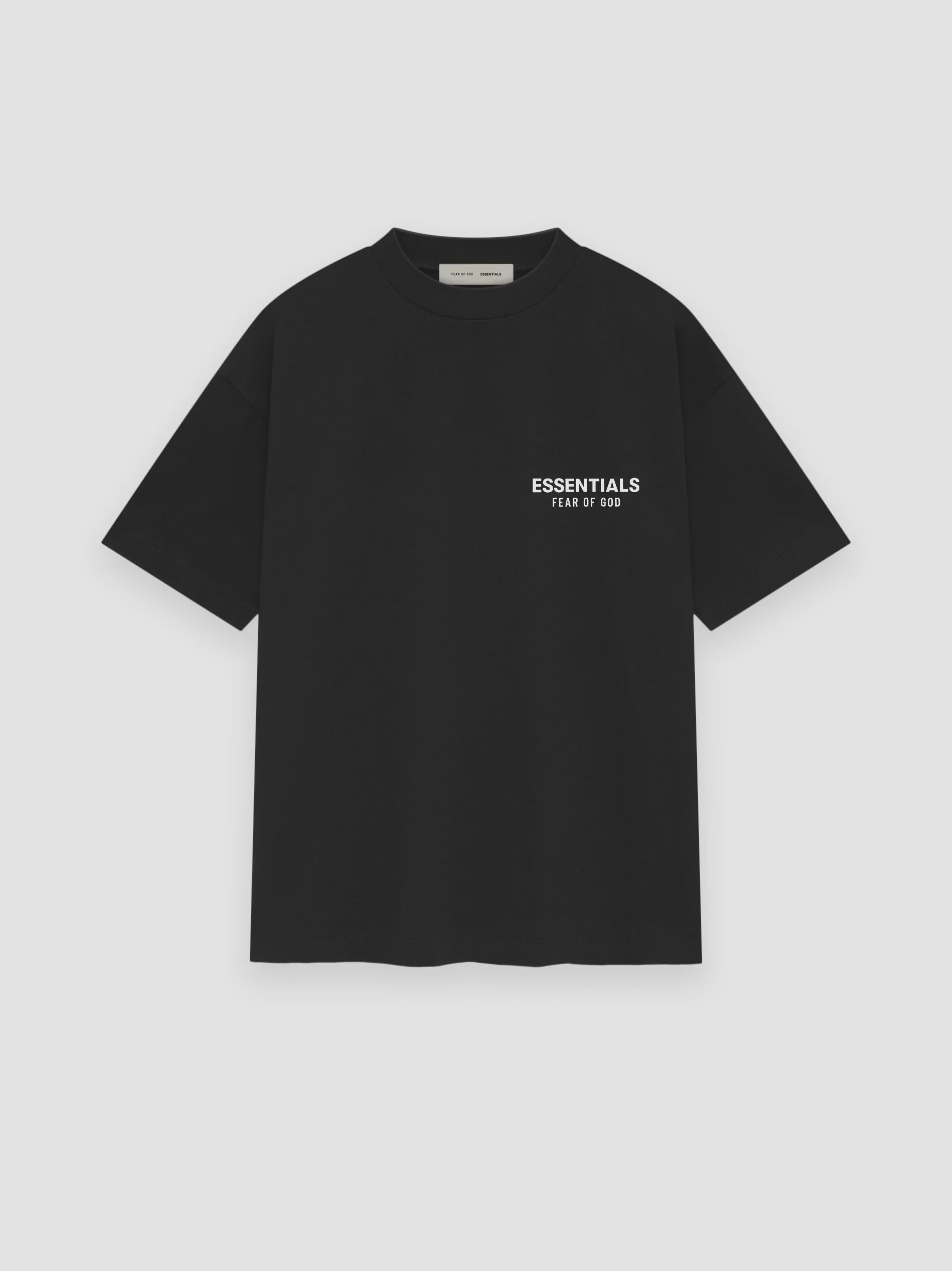 CLASSIC FIT TEE - JET BLACK