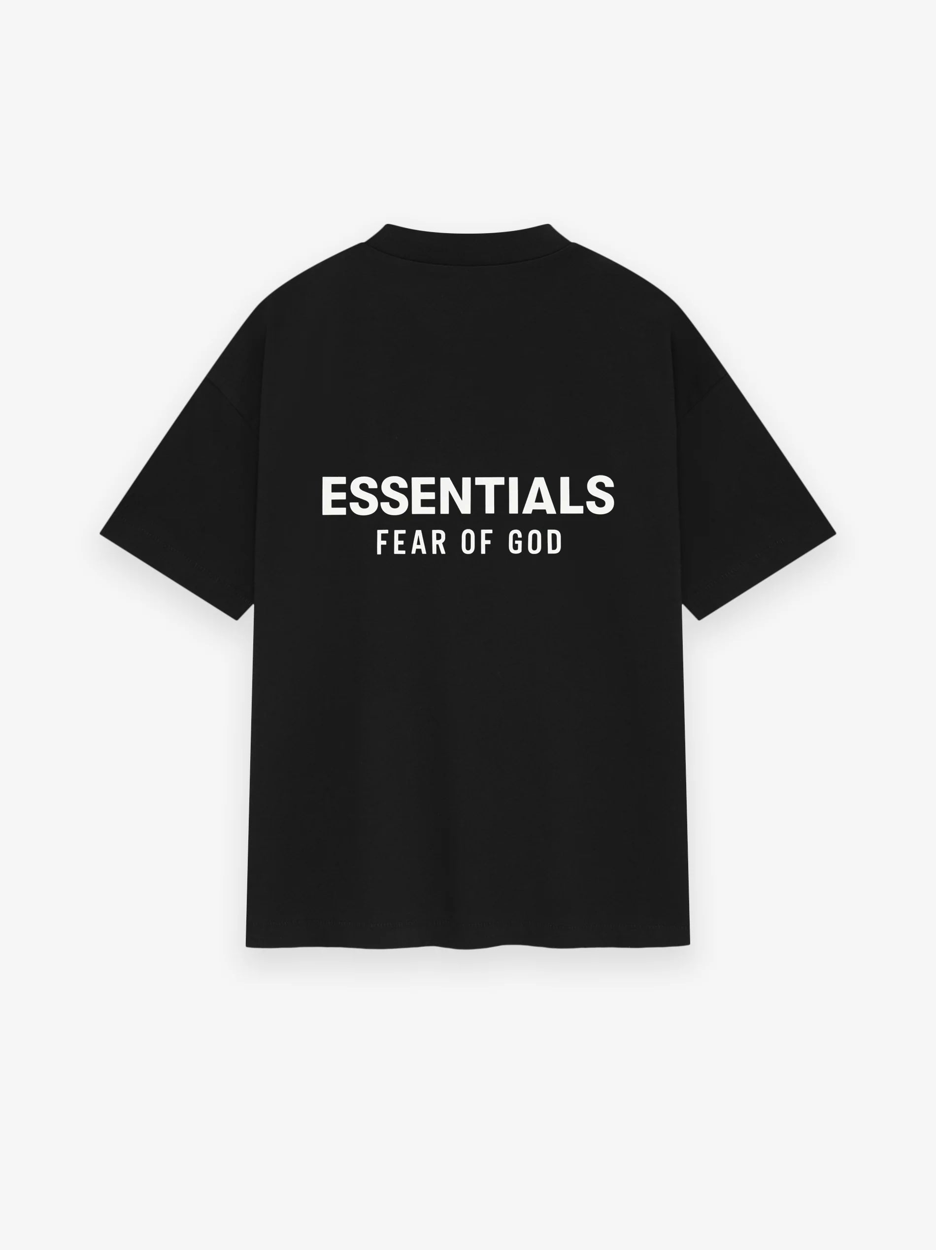 CLASSIC FIT TEE - JET BLACK
