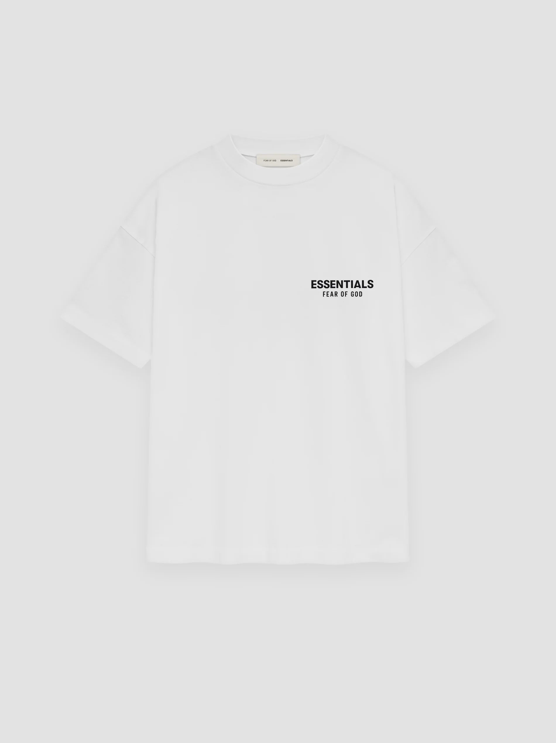 CLASSIC FIT LONG SLEEVE TEE - BRIGHT WHITE