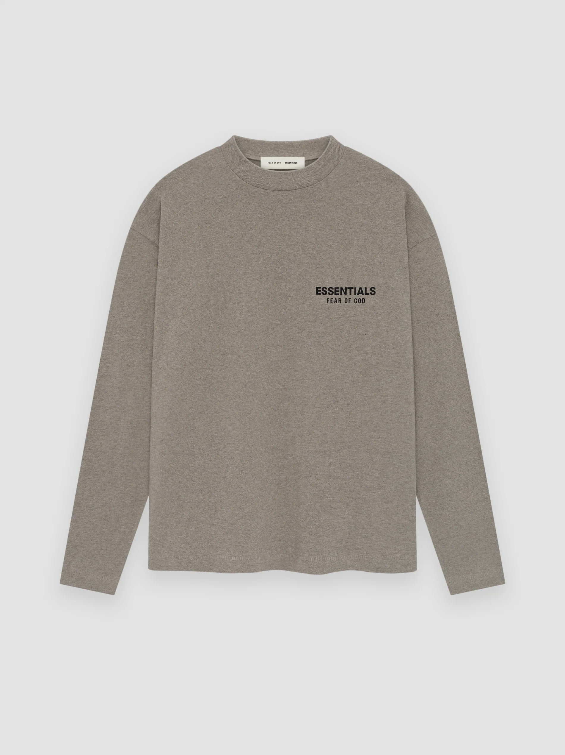 CLASSIC FIT LONG SLEEVE T -SHIRT - HOMESTEAD HEATHER