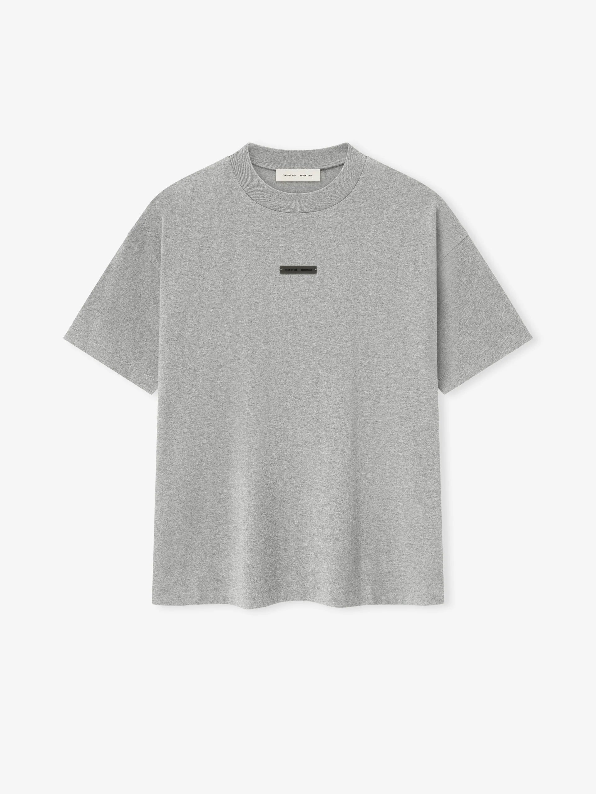 CLASSIC TEE  - CONCRETE HEATHER