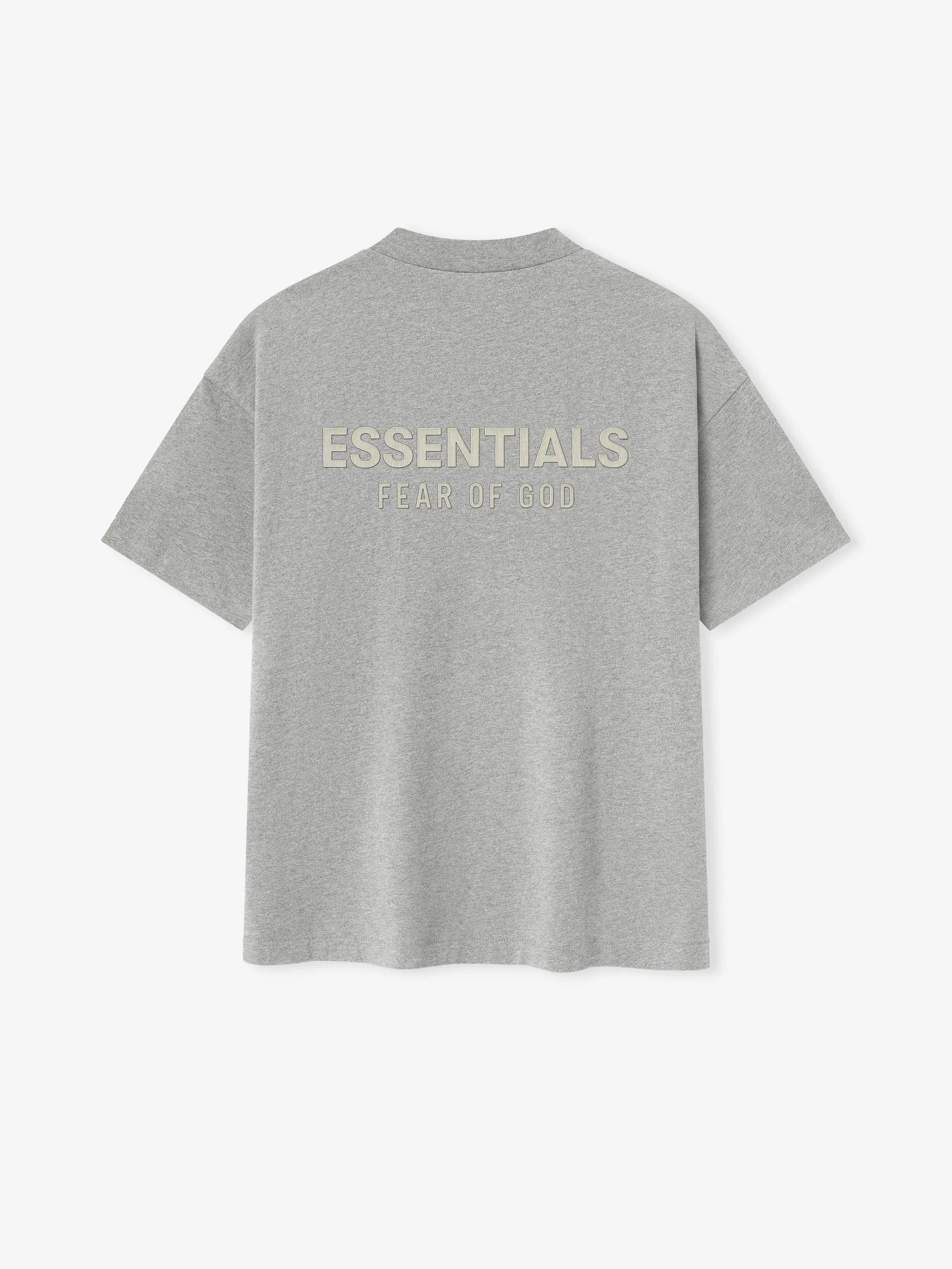 CLASSIC TEE - HEATHER STONE