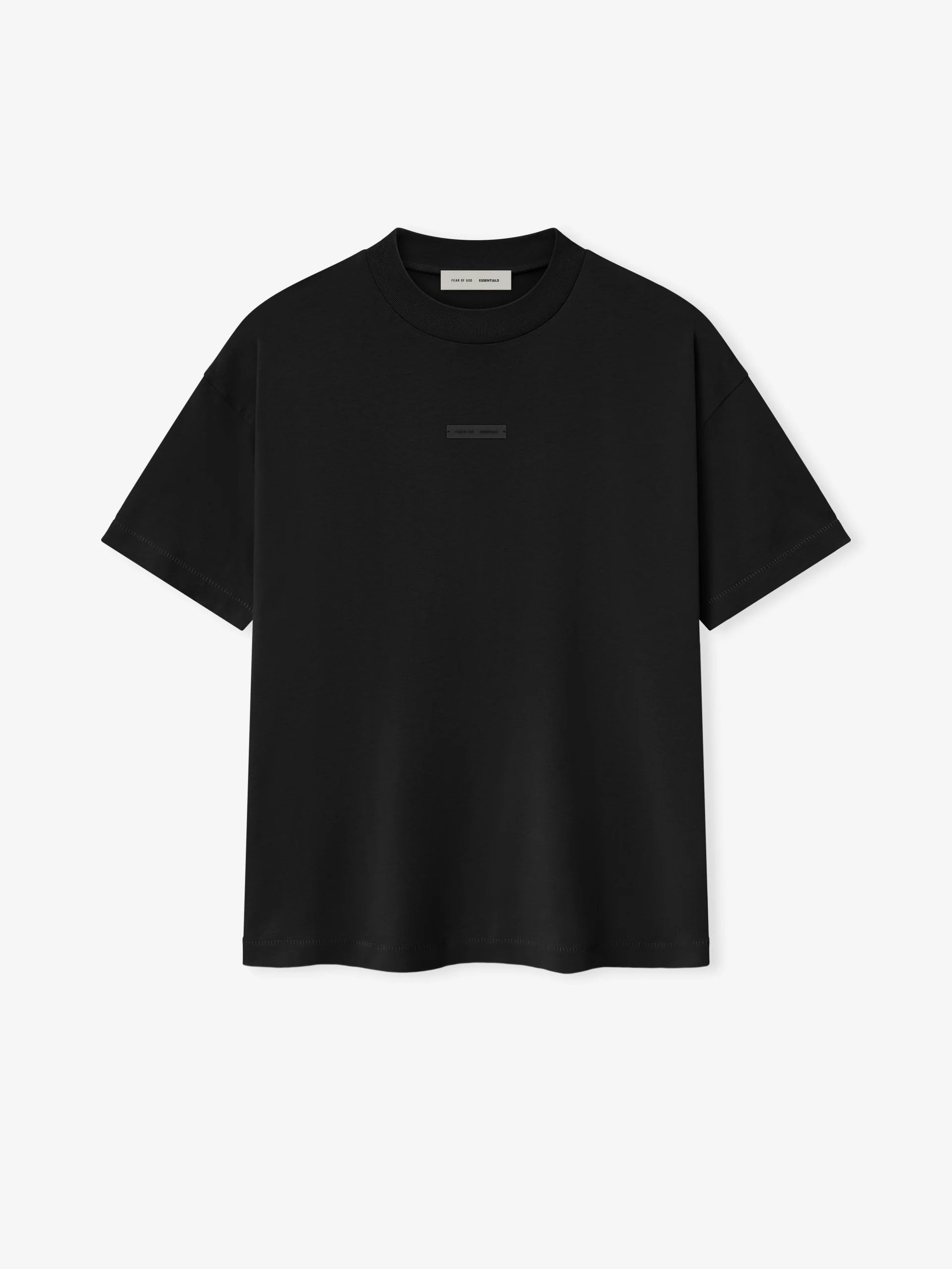CLASSIC TEE  - JET BLACK