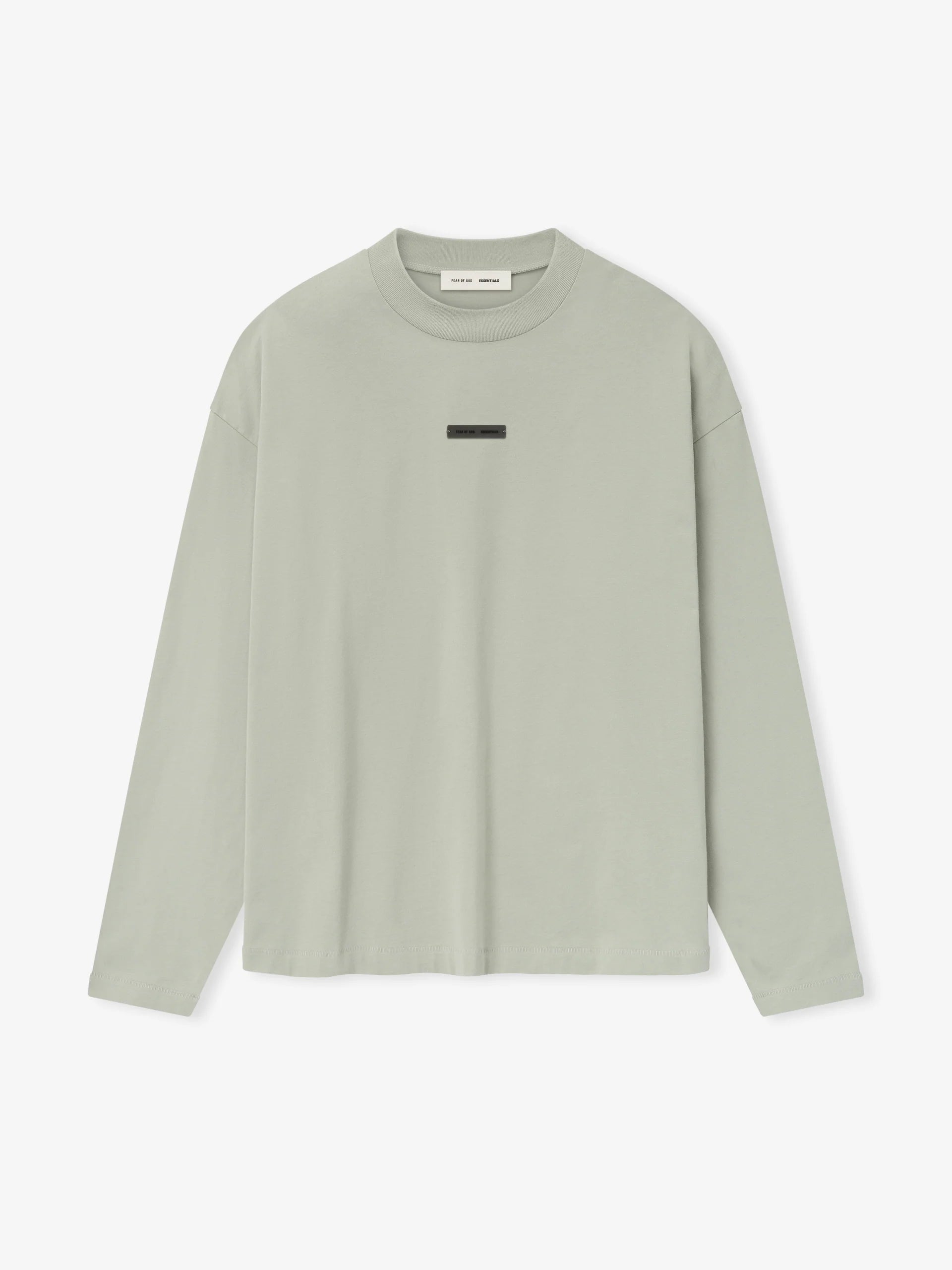 CLASSIC LONG SLEEVE TEE  - ABBEY STONE