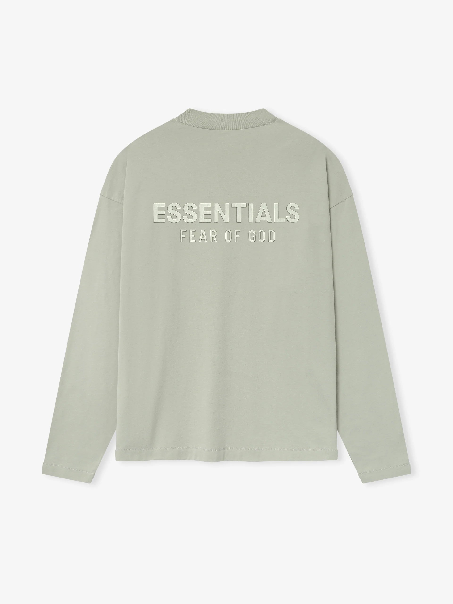CLASSIC LONG SLEEVE TEE  - ABBEY STONE