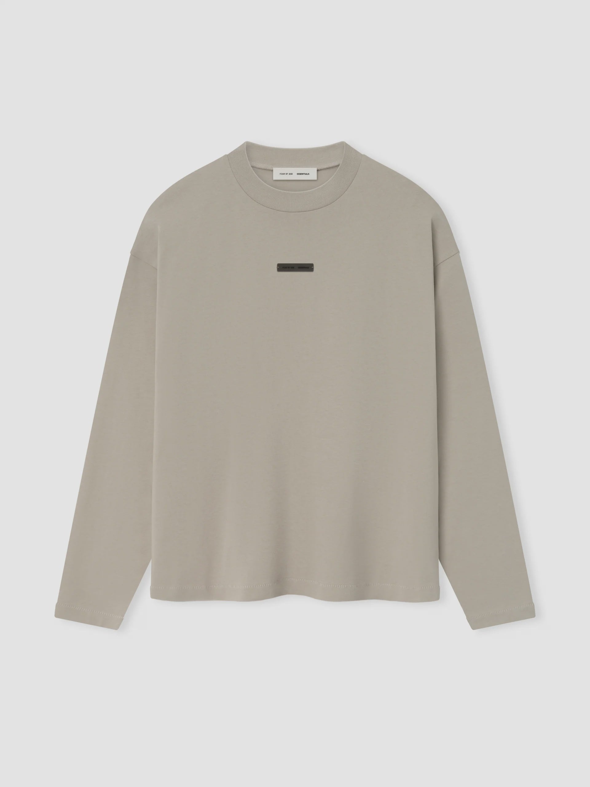 CLASSIC FIT LONG SLEEVE TEE - TIMBER