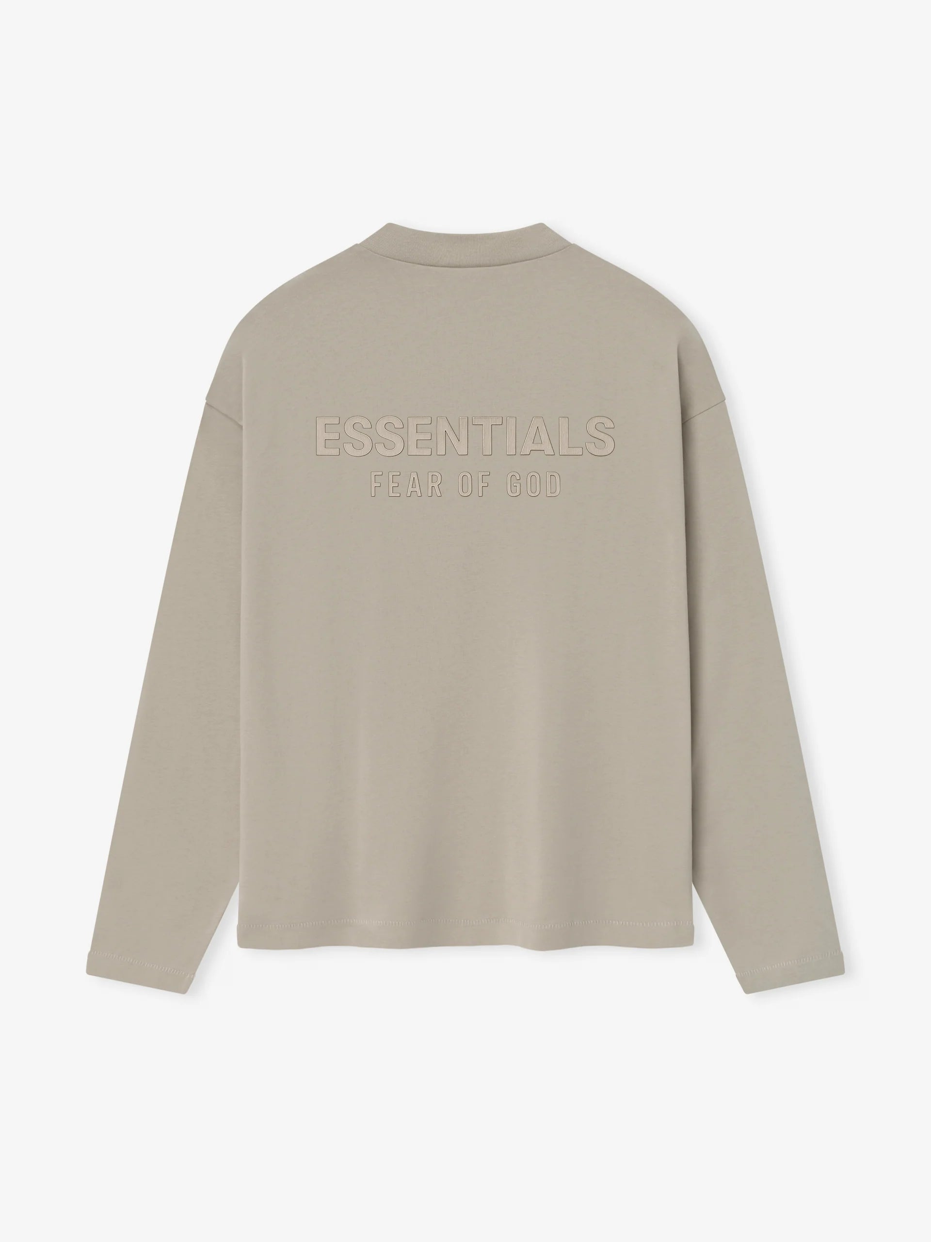 CLASSIC FIT LONG SLEEVE TEE - TIMBER
