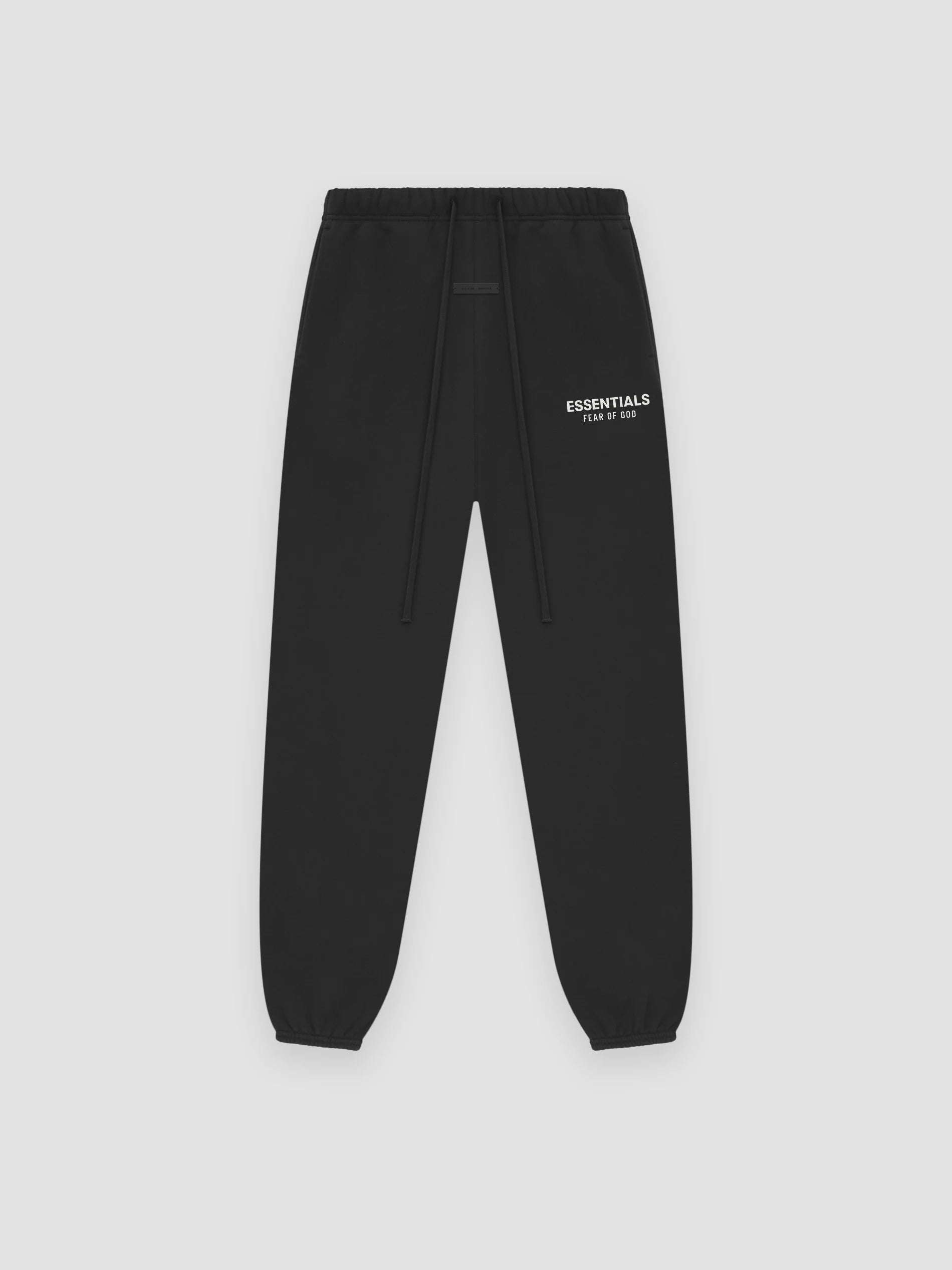 CLASSIC FLEECE SWEATPANT - JET BLACK