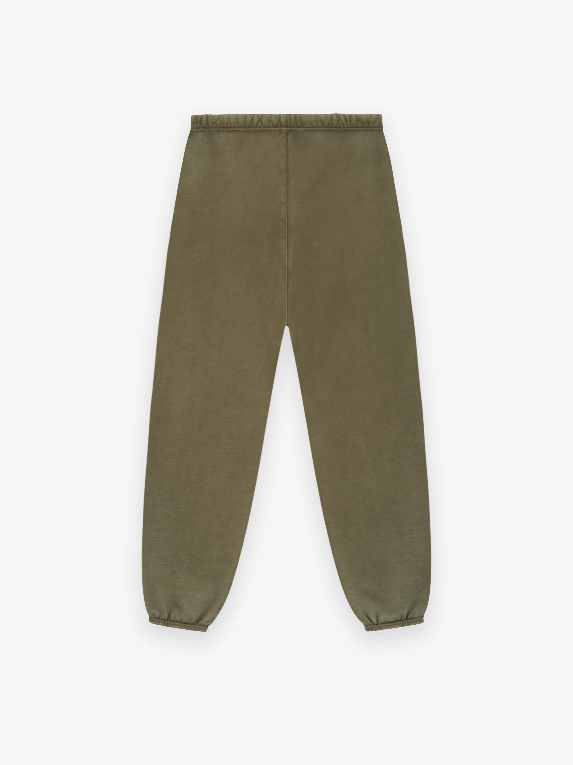 HEAVY FLEECE SWEATPANT - MILITARY