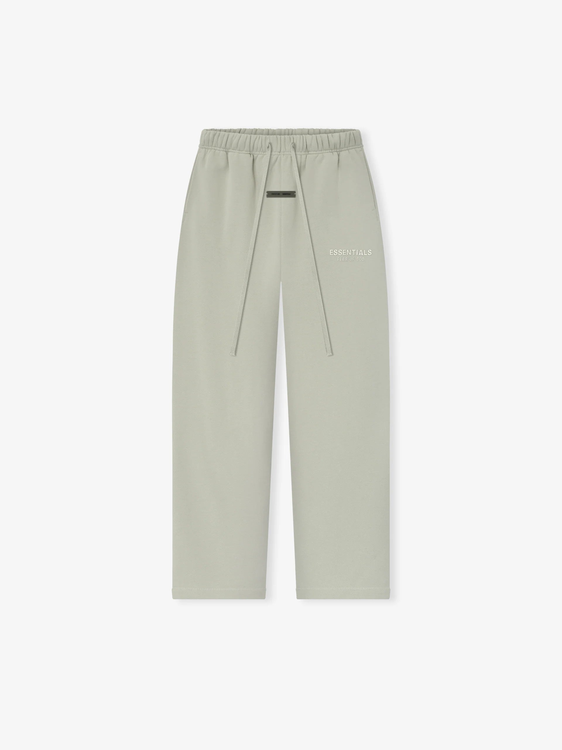 RELAXED FLEECE SWEATPANT  - ABBEY STONE