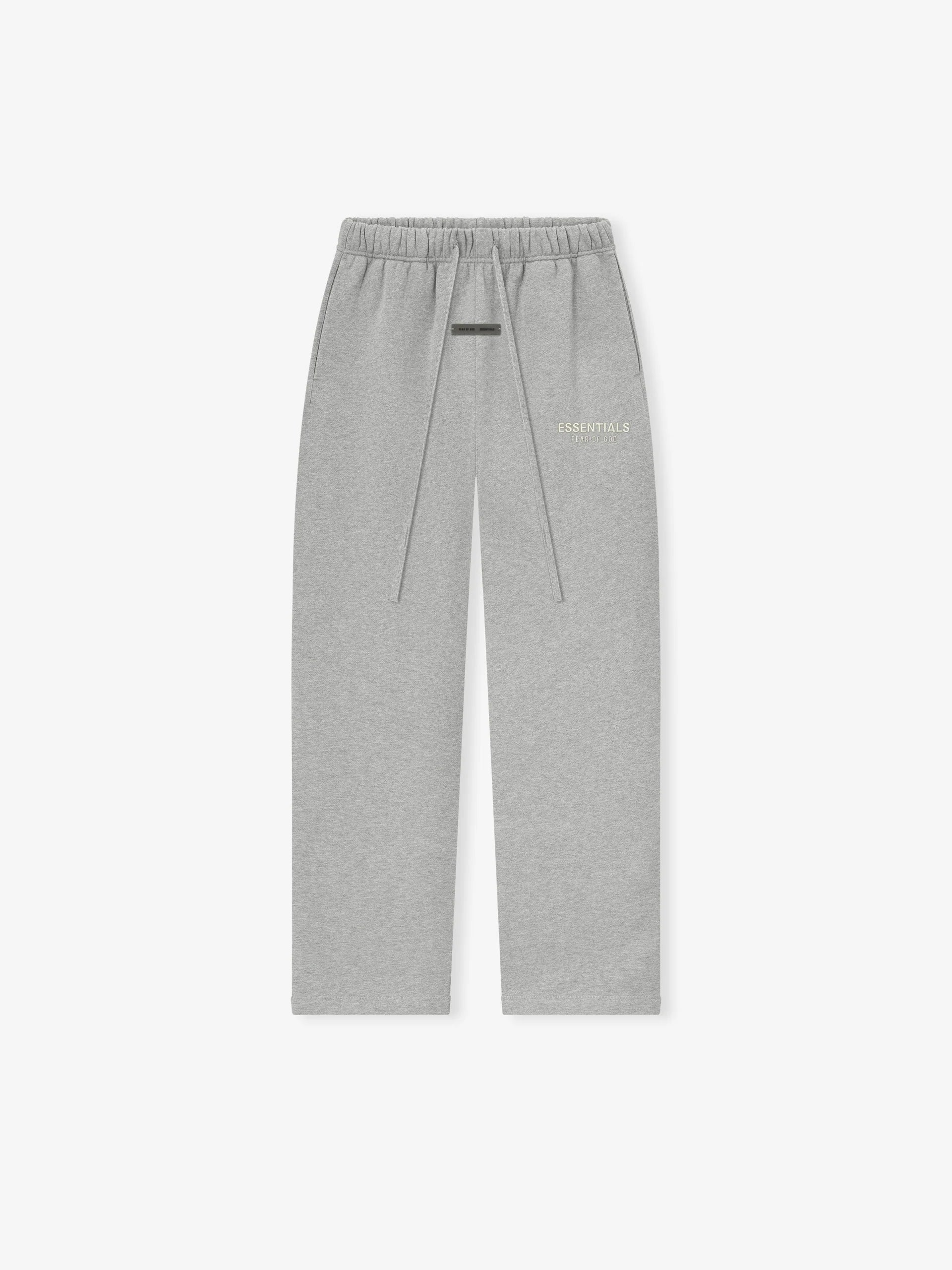 RELAXED FLEECE SWEATPANT  - CONCRETE HEATHER