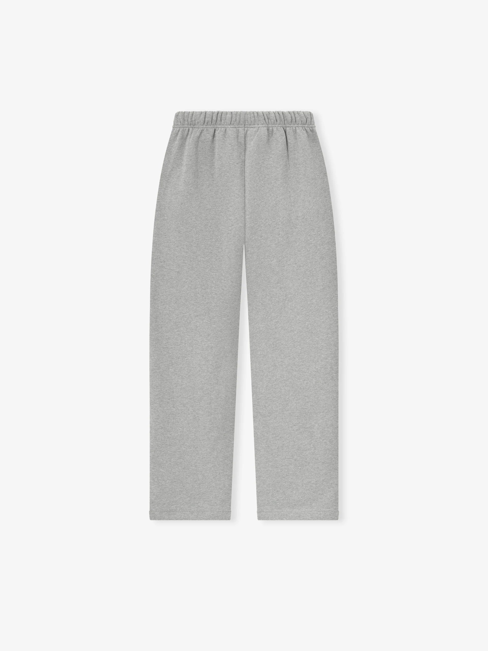 RELAXED FLEECE SWEATPANT  - CONCRETE HEATHER