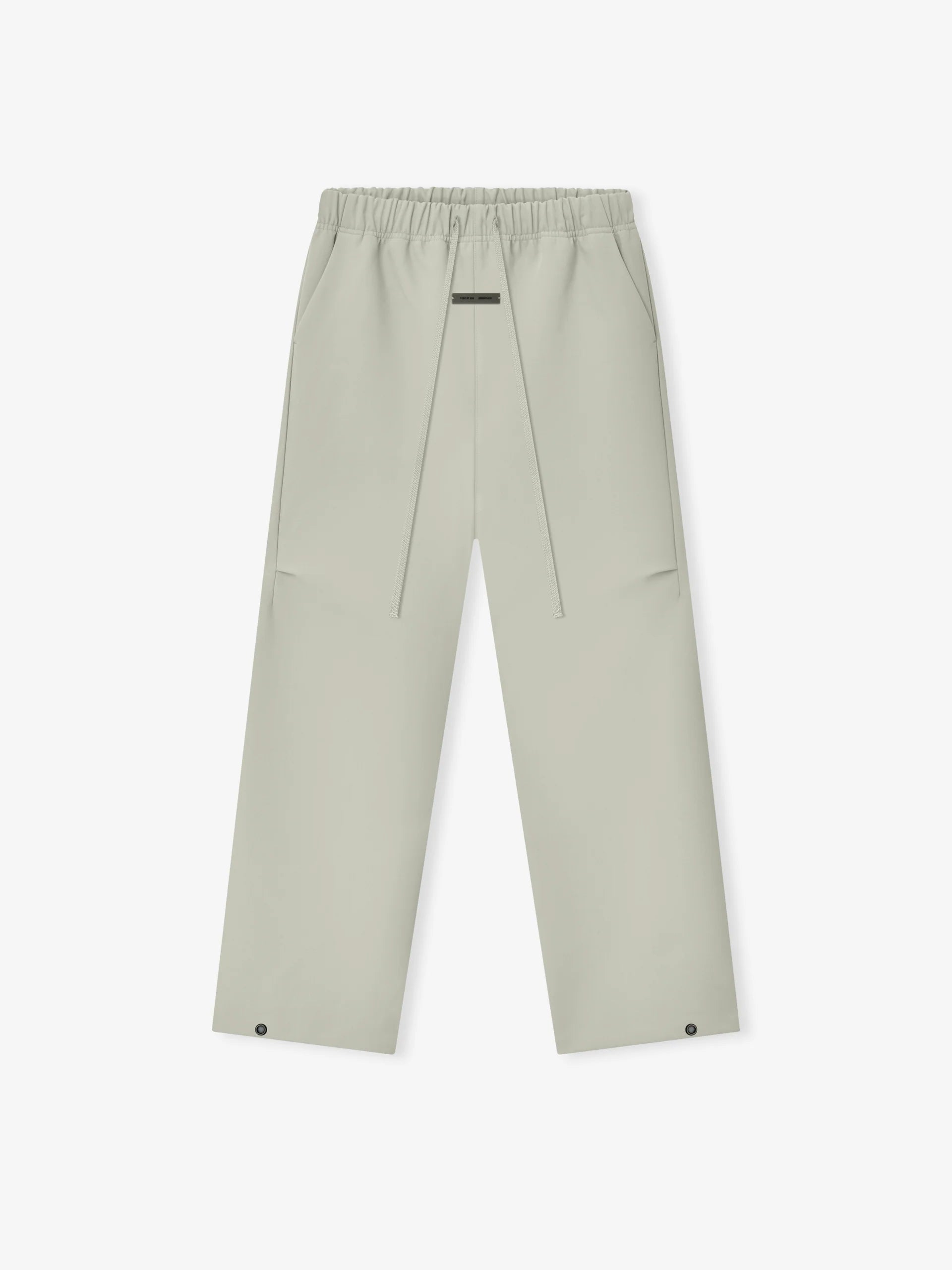 BONDED CANVAS WORK PANT  - ABBEY STONE