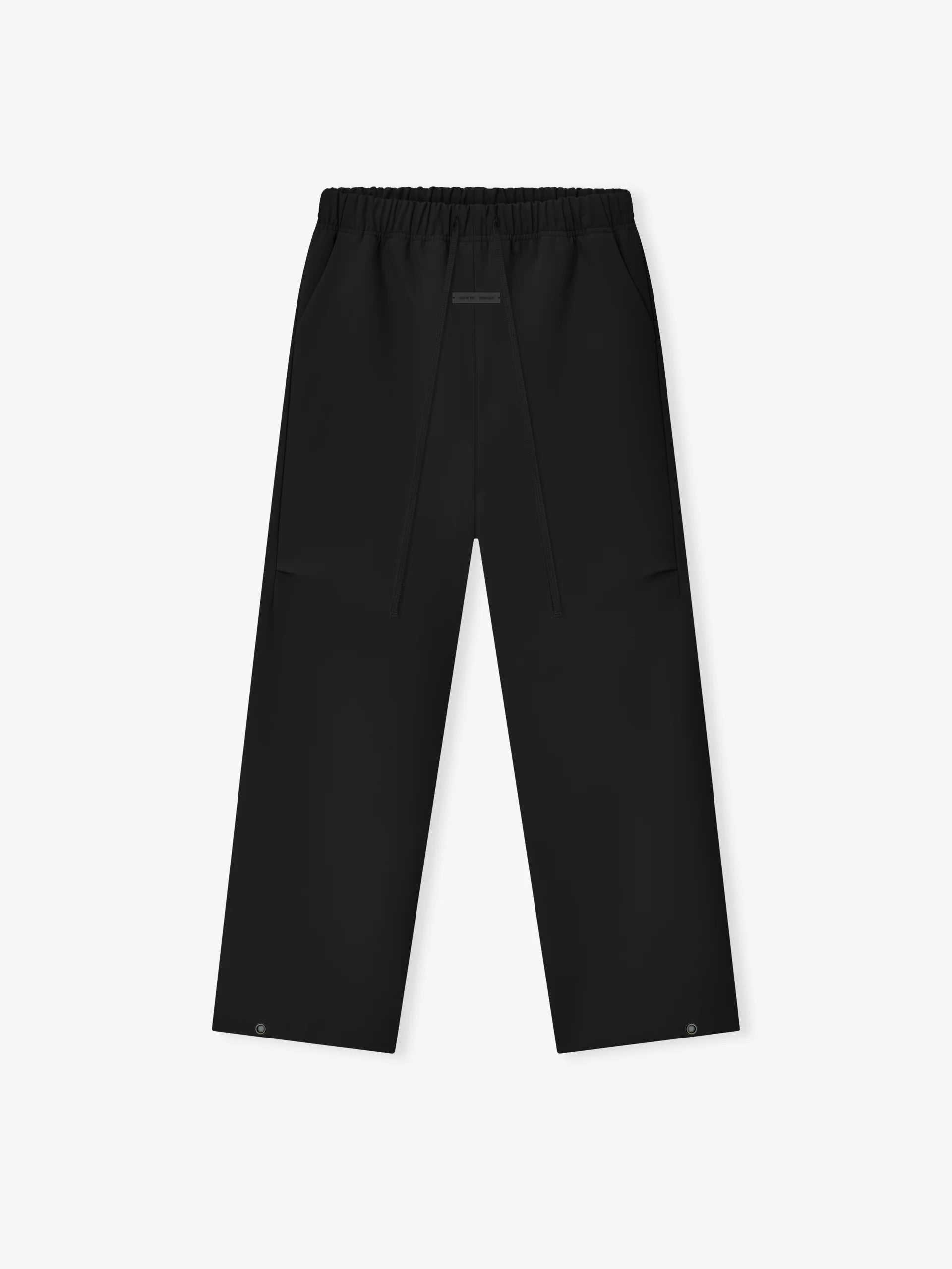 POLY TWILL WORK PANT - JET BLACK