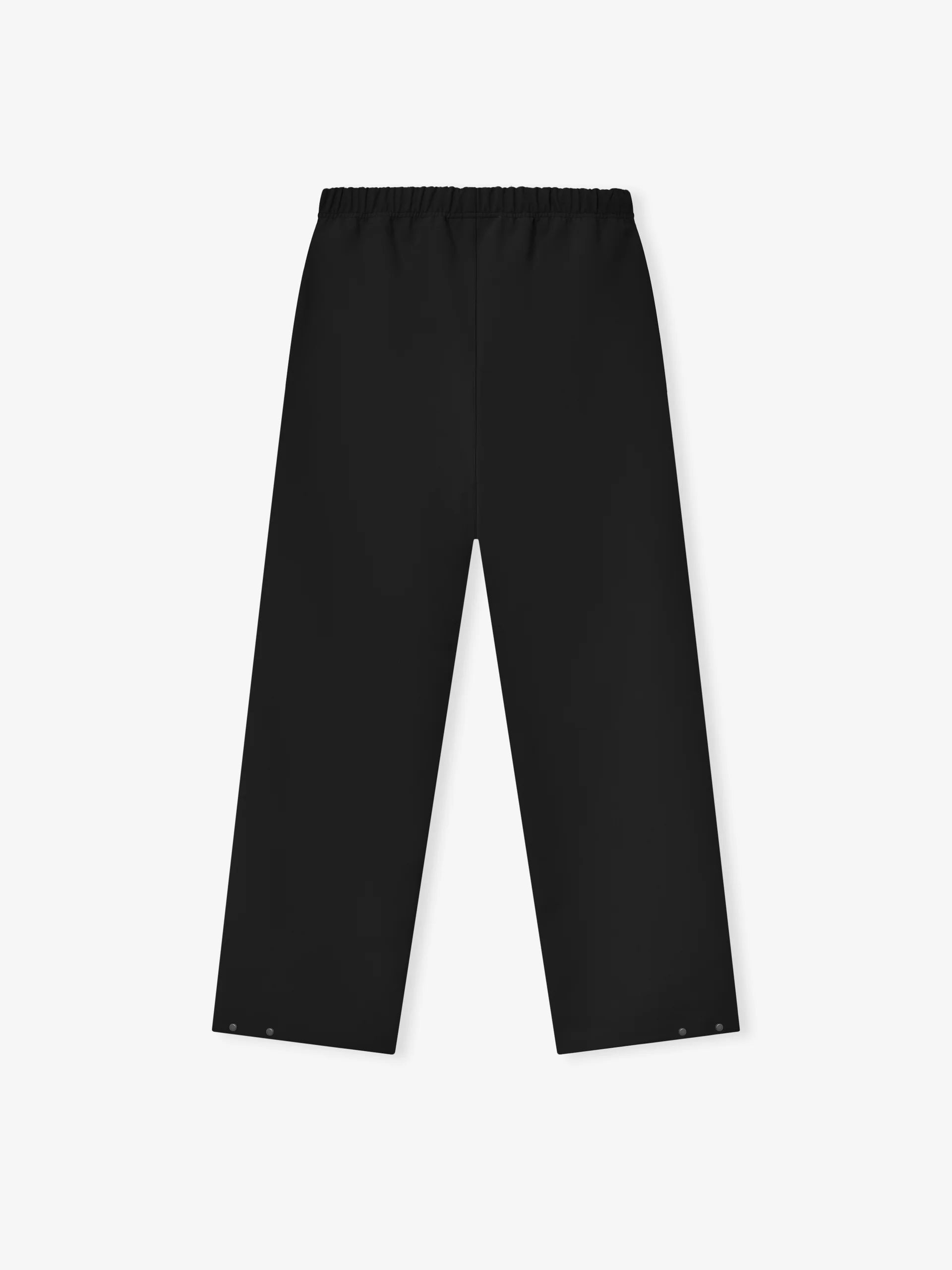 OXFORD RELAXED TRACKPANT  - JET BLACK