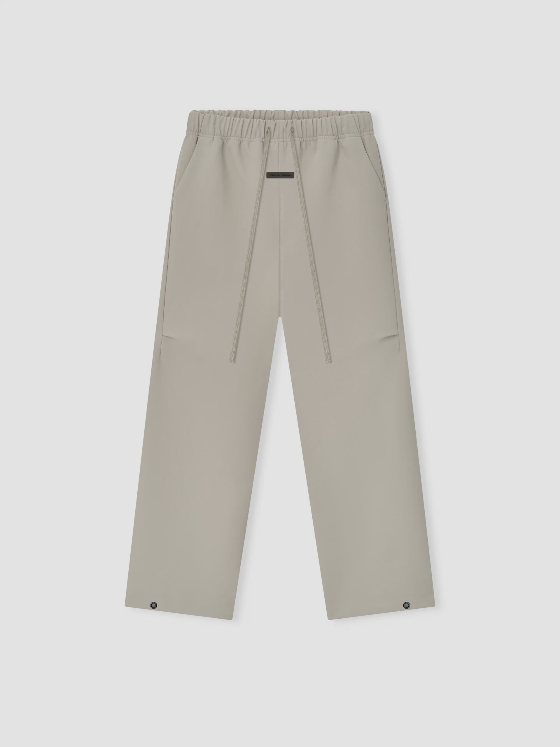 BONDED CANVAS WORK PANT  - TIMBER