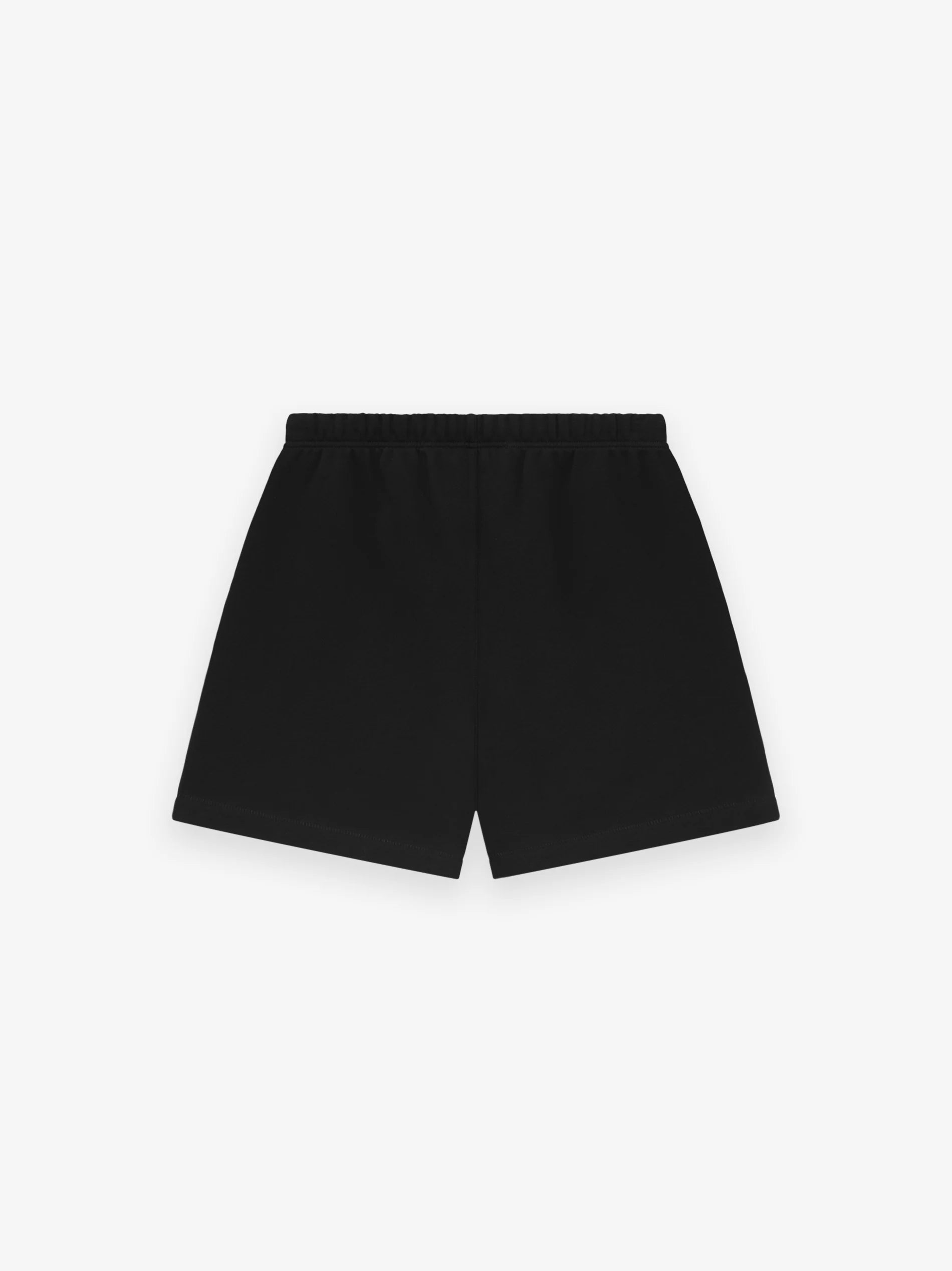 SOCCER FLEECE SHORTS - JET BLACK