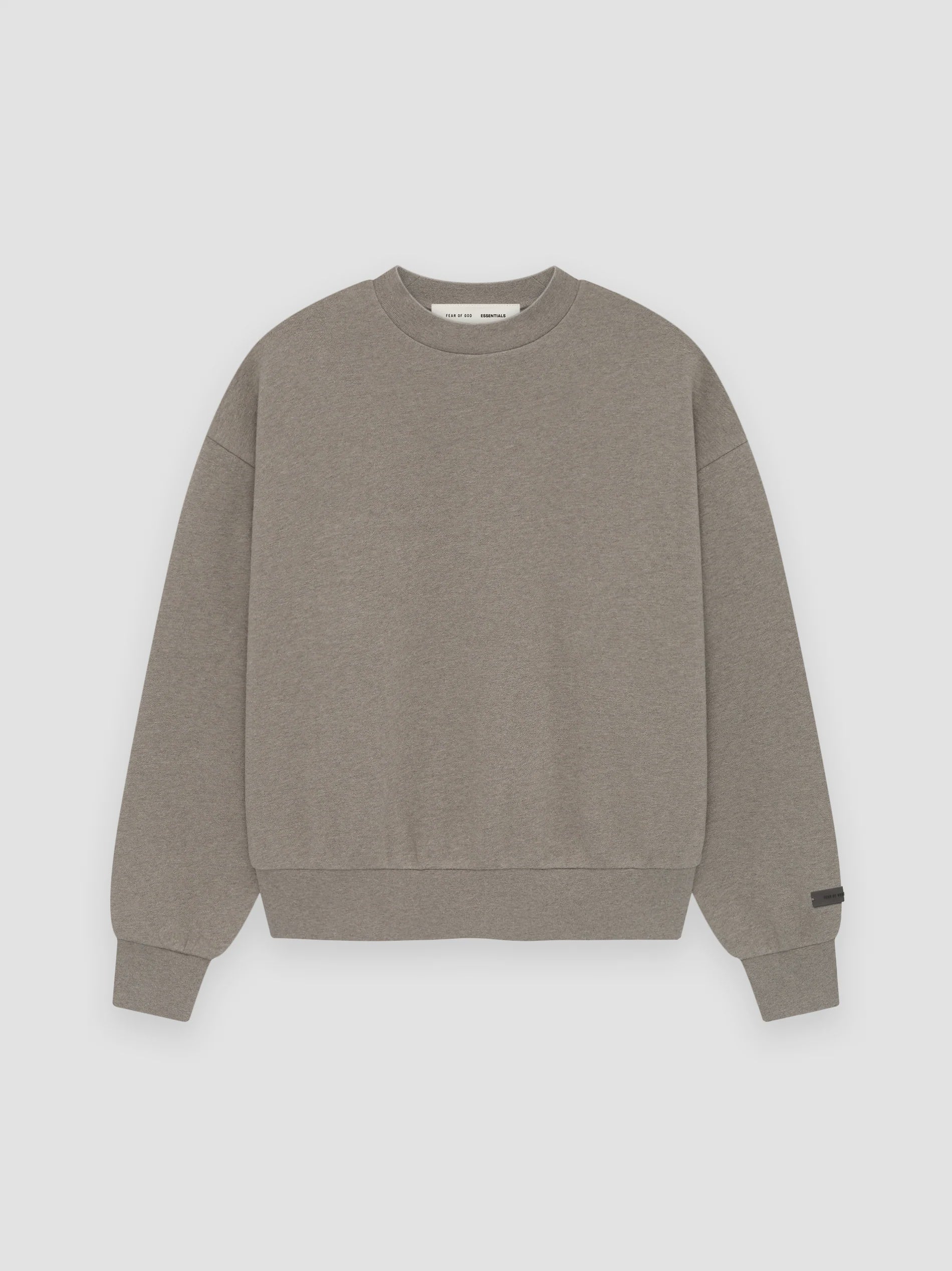CLASSIC FIT FLEECE CREWNECK - HOMESTEAD HEATHER