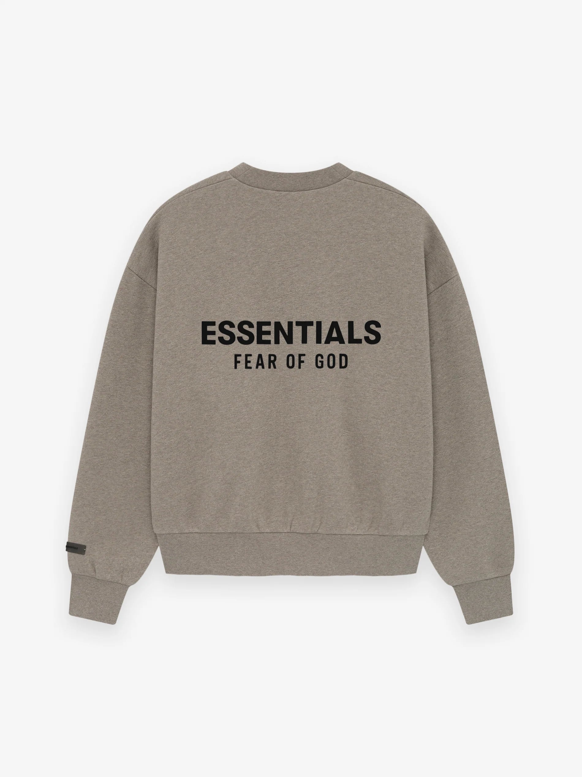 CLASSIC FIT FLEECE CREWNECK - HOMESTEAD HEATHER