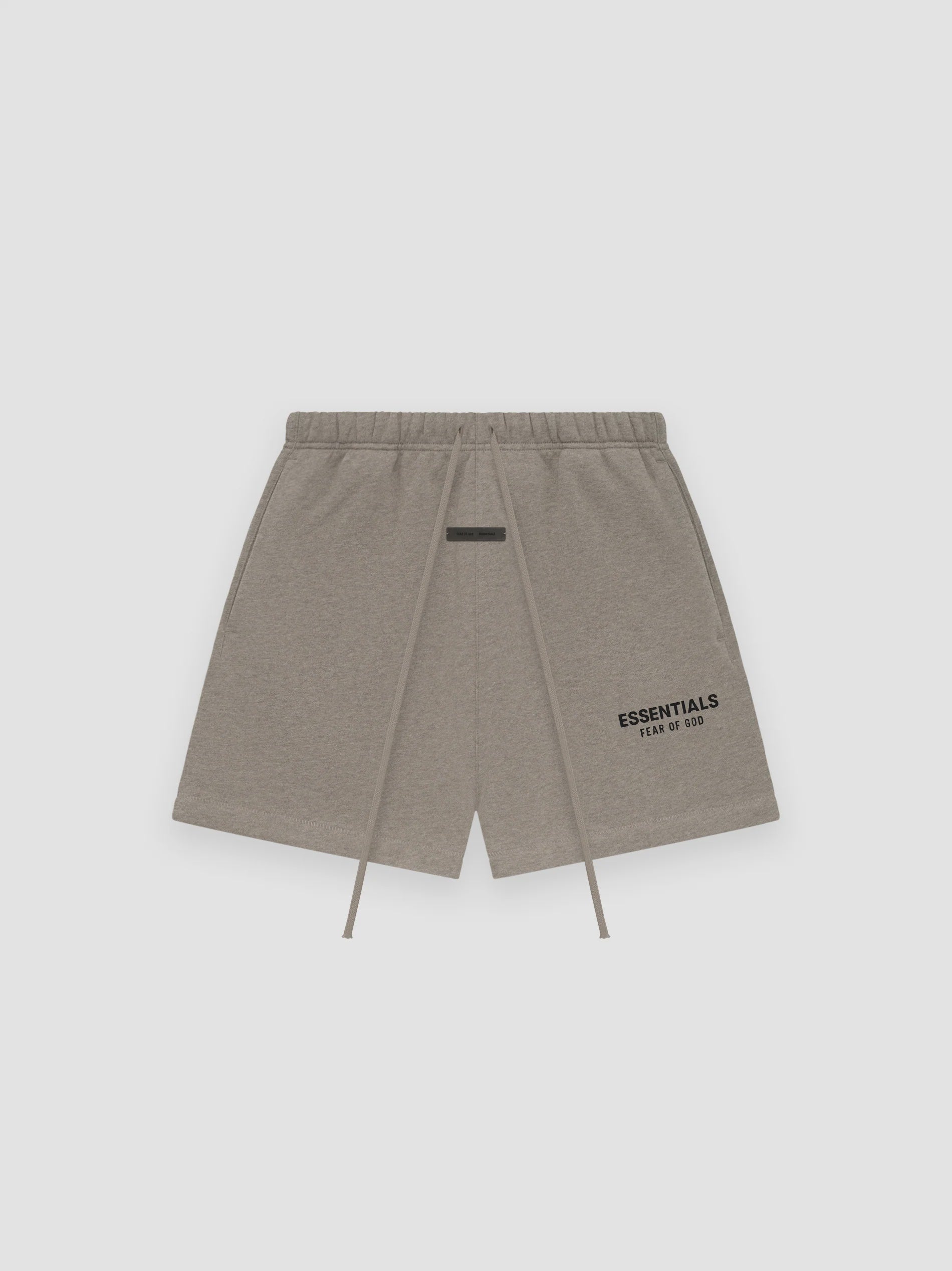 SOCCER FLEECE SHORTS - HOMESTEAD HEATHER