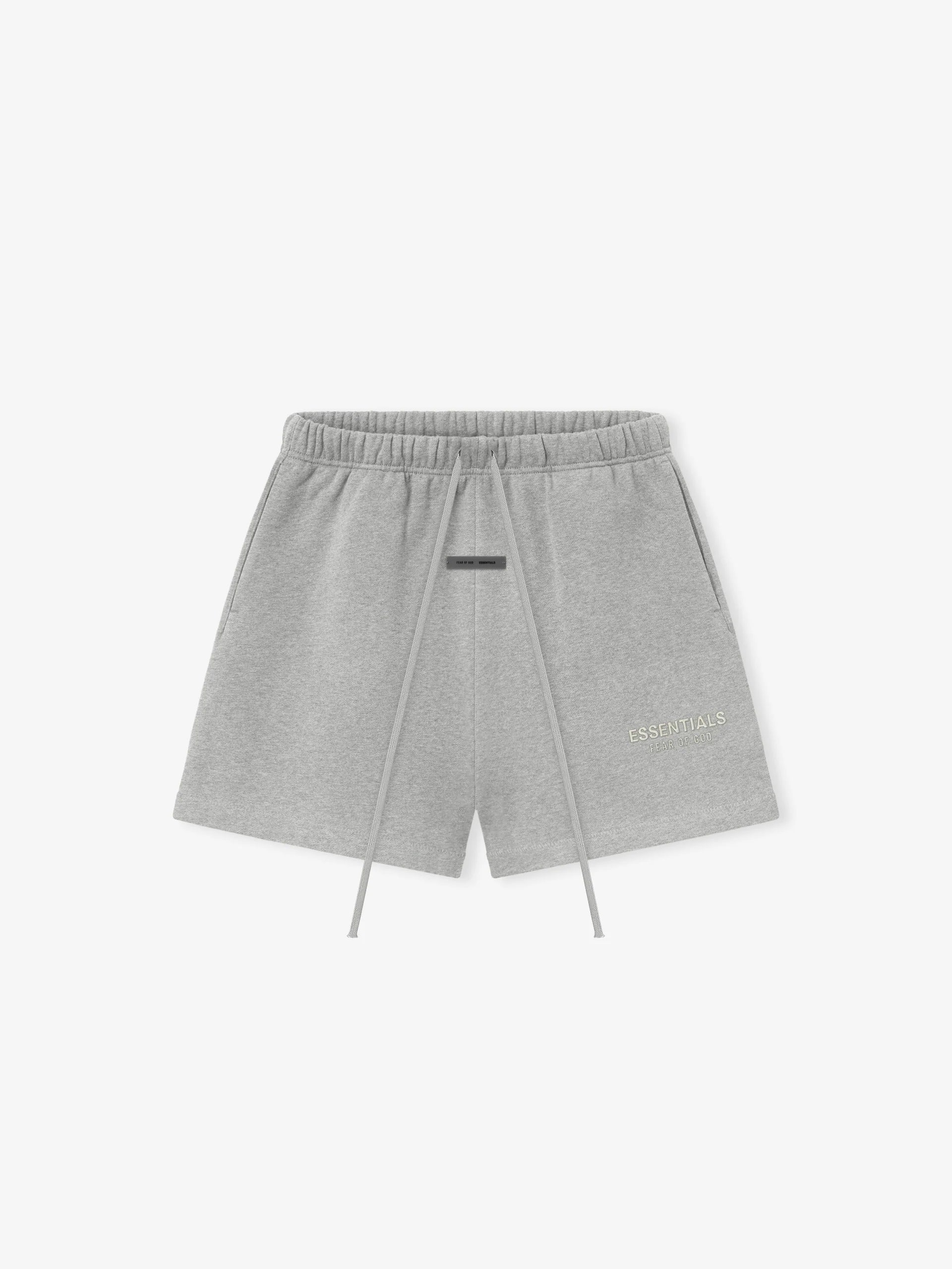 CLASSIC SWEATSHORT  - CONCRETE HEATHER