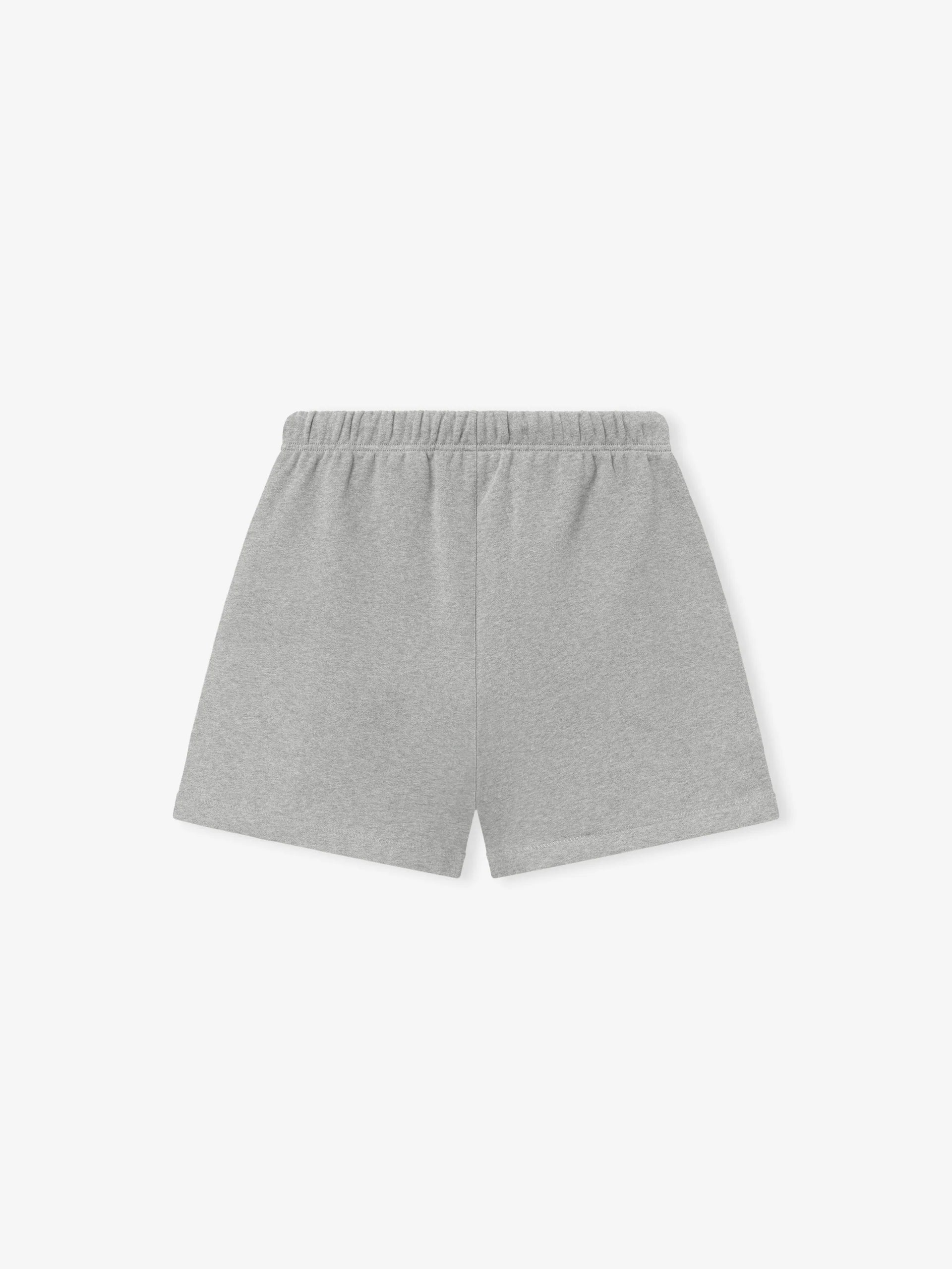 CLASSIC SWEATSHORT  - CONCRETE HEATHER