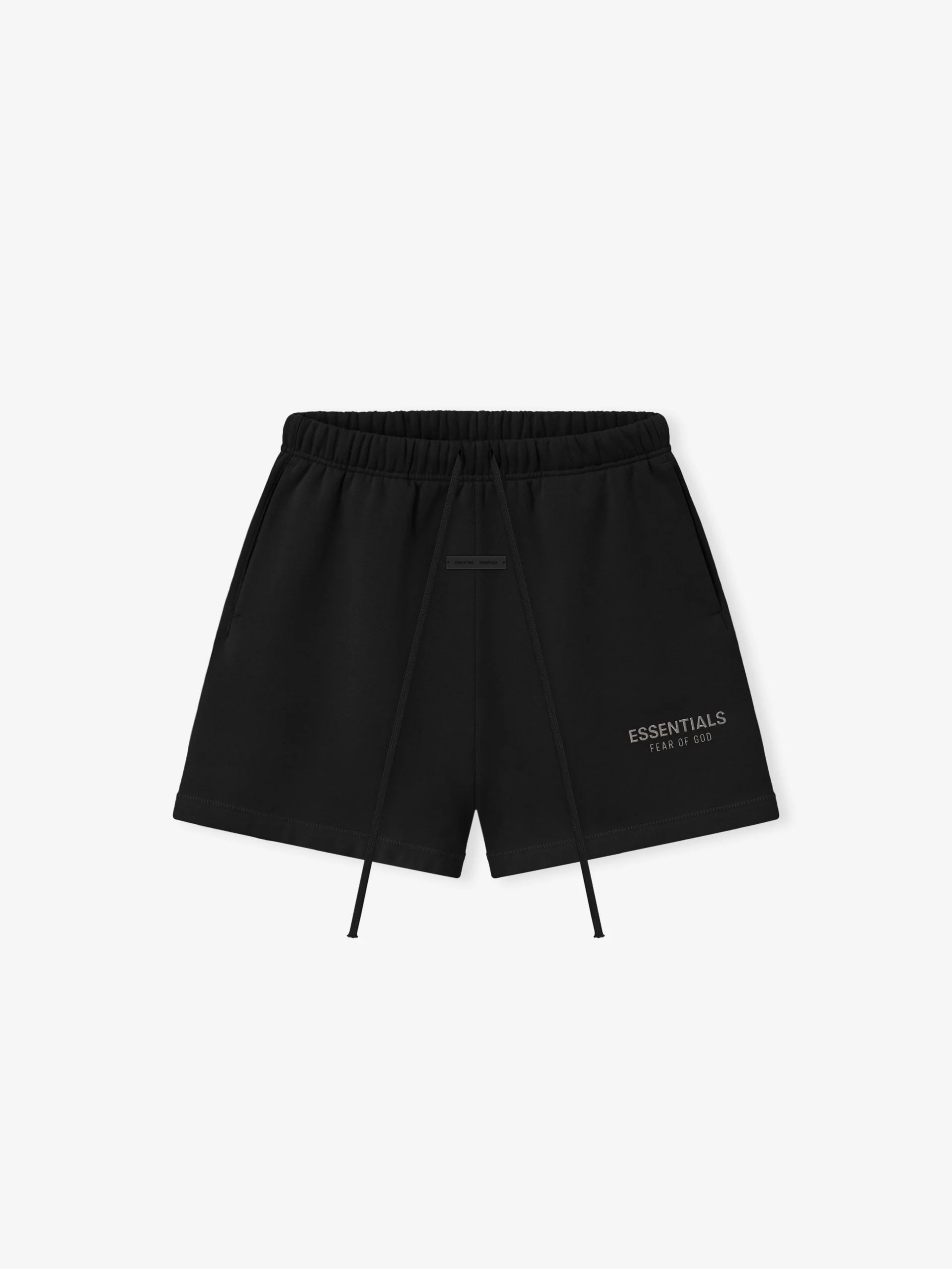 CLASSIC SWEATSHORT  - JET BLACK