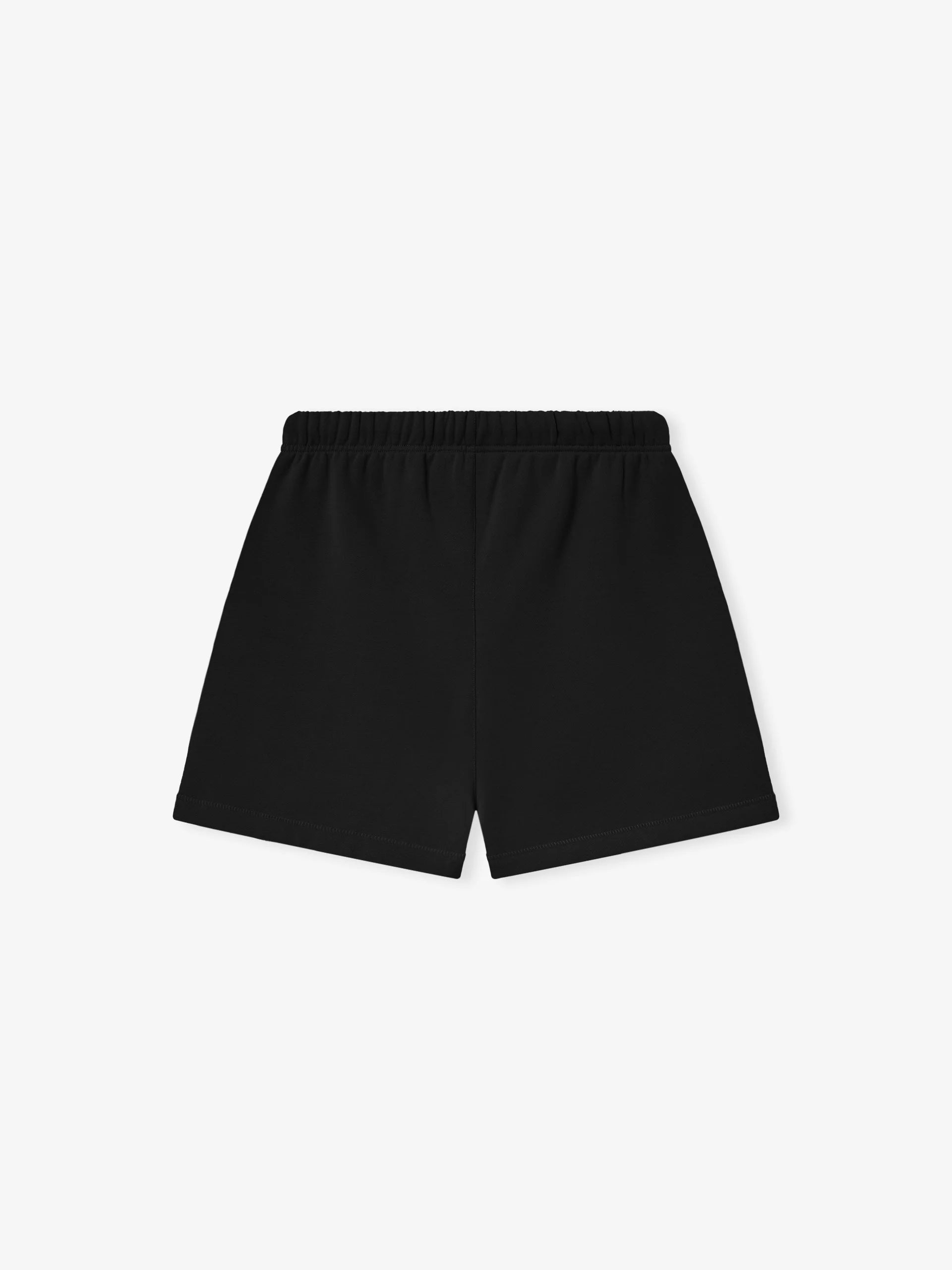 CLASSIC SWEATSHORT  - JET BLACK