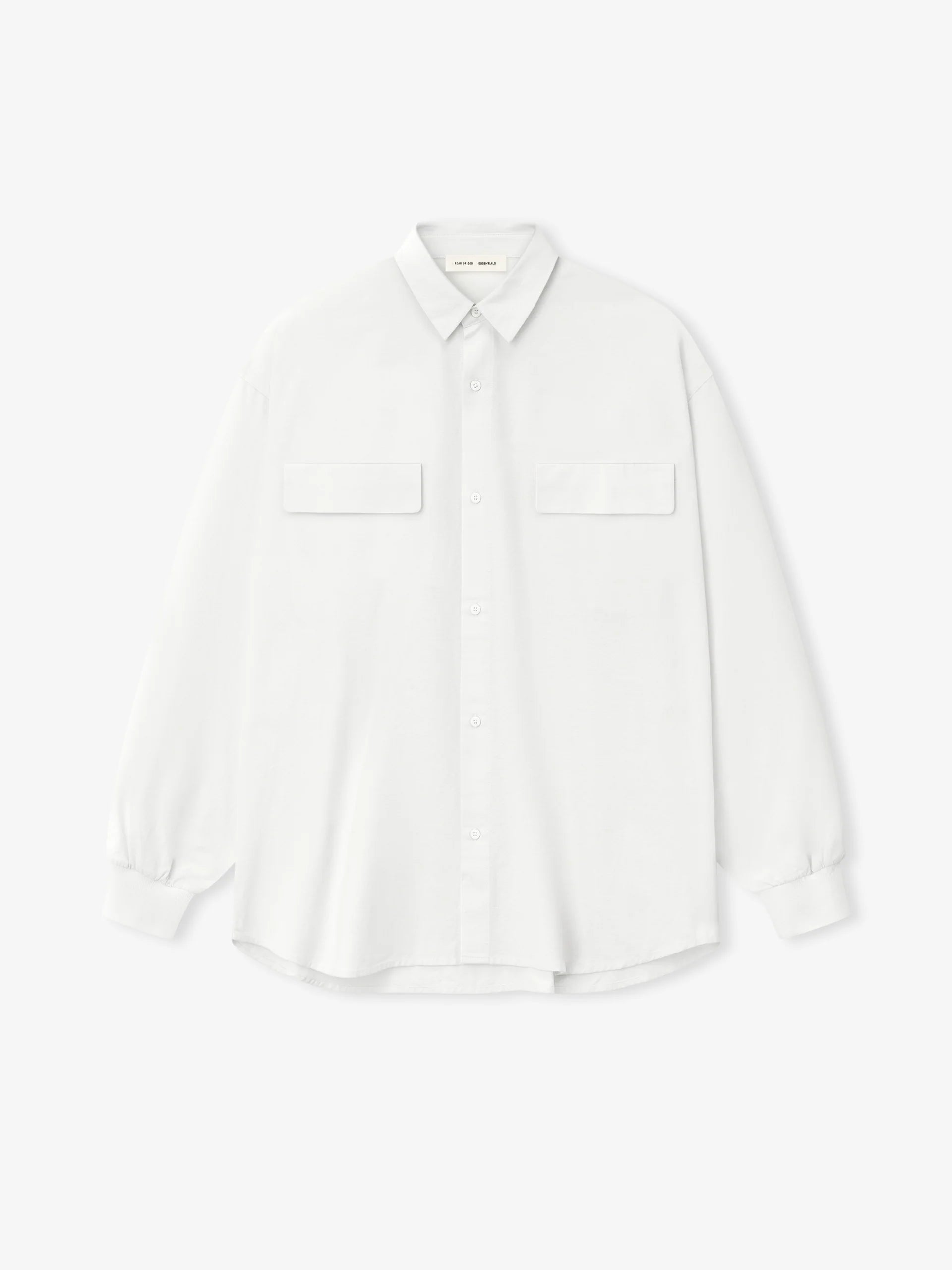 OXFORD SHIRT  - CLOUD WHITE