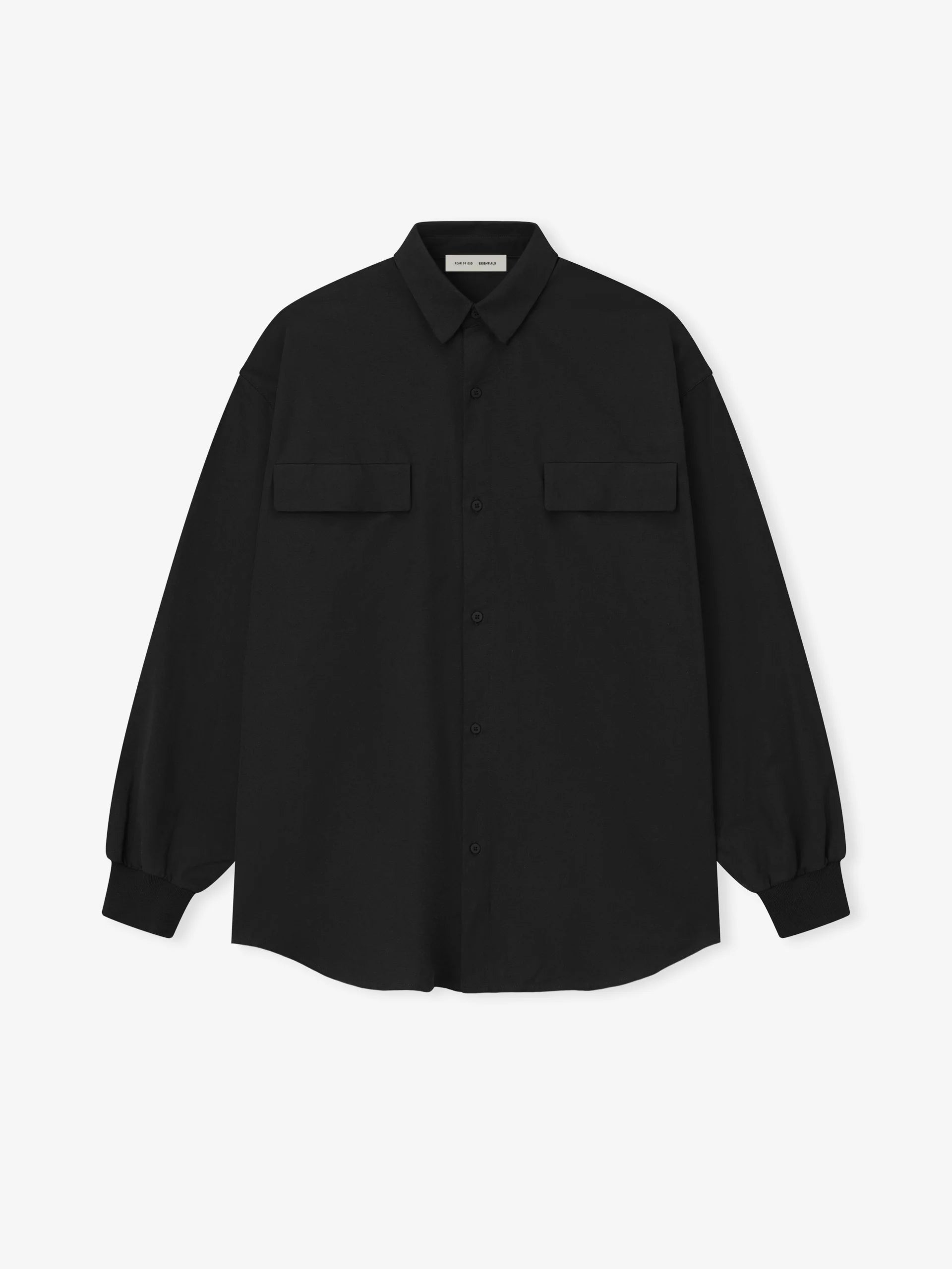 OXFORD SHIRT  - JET BLACK