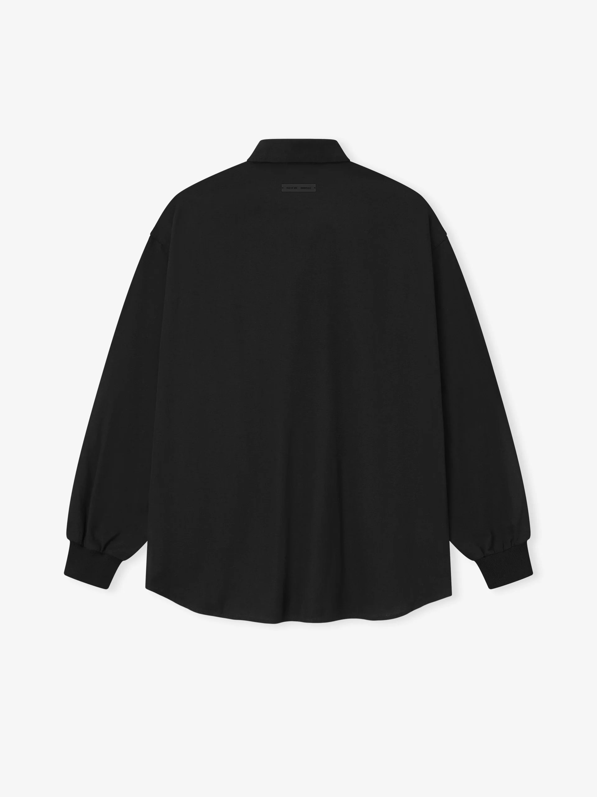 OXFORD SHIRT  - JET BLACK