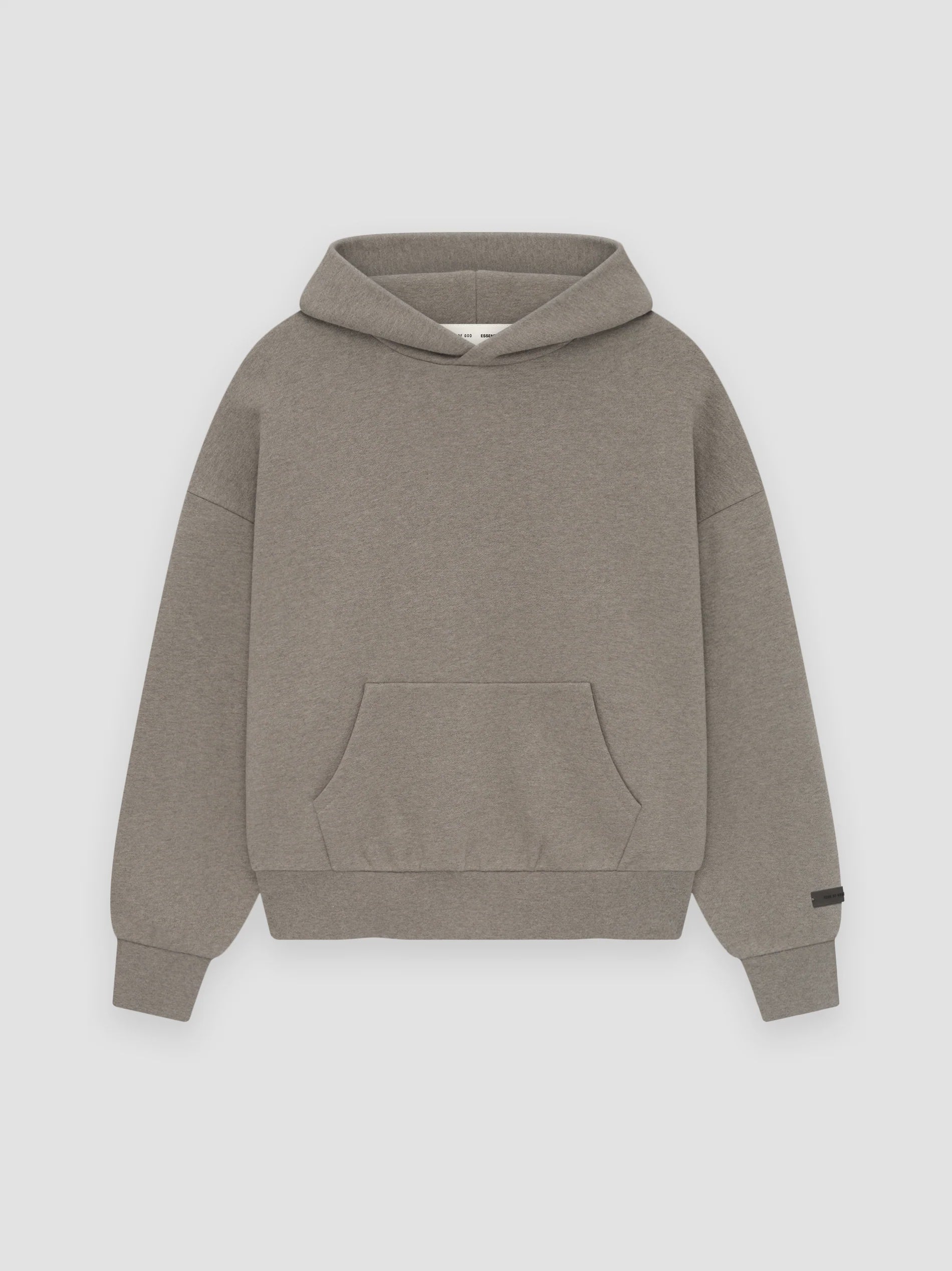 CLASSIC FIT FLEECE HOODIE - HOMESTEAD HEATHER