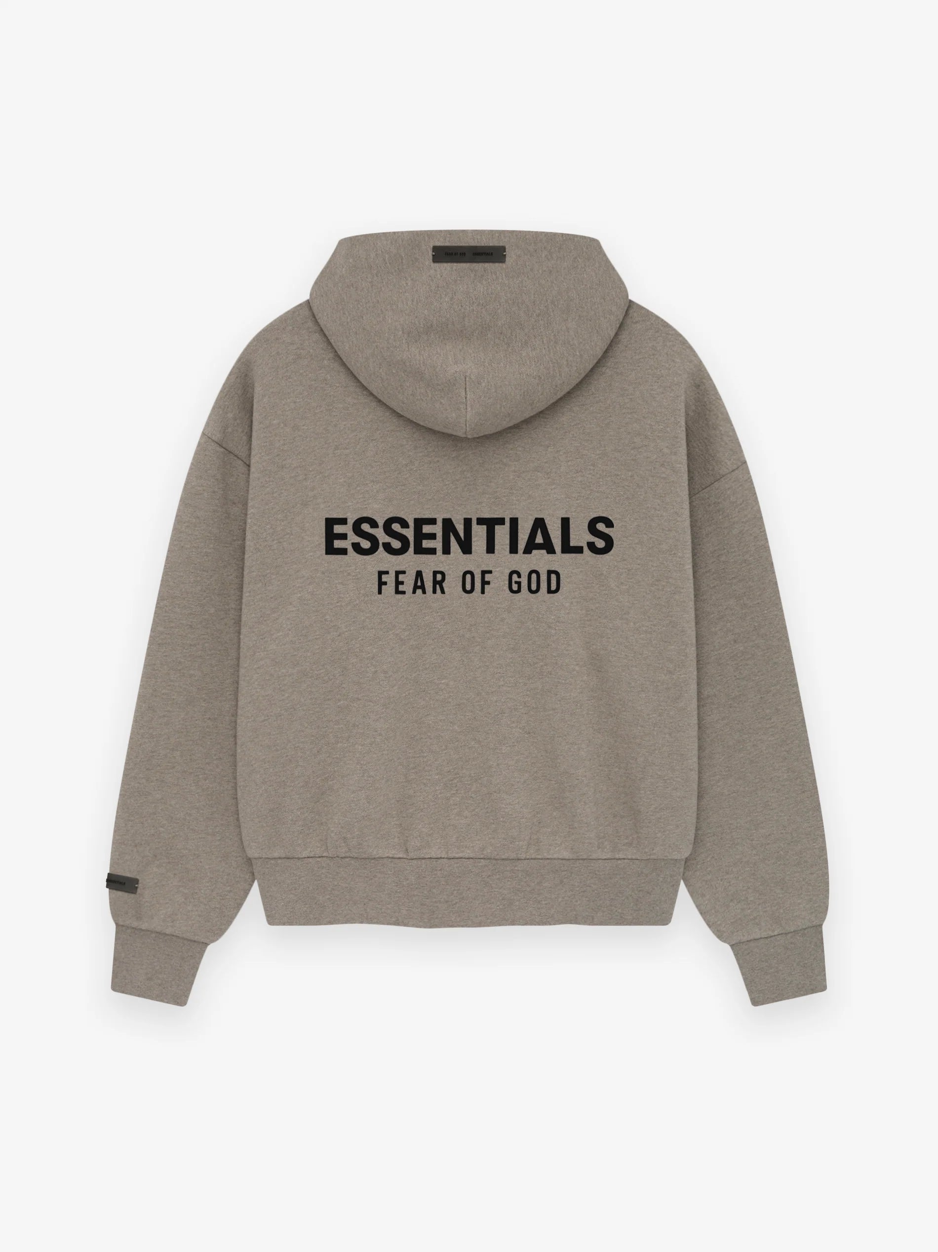 CLASSIC FIT FLEECE HOODIE - HOMESTEAD HEATHER