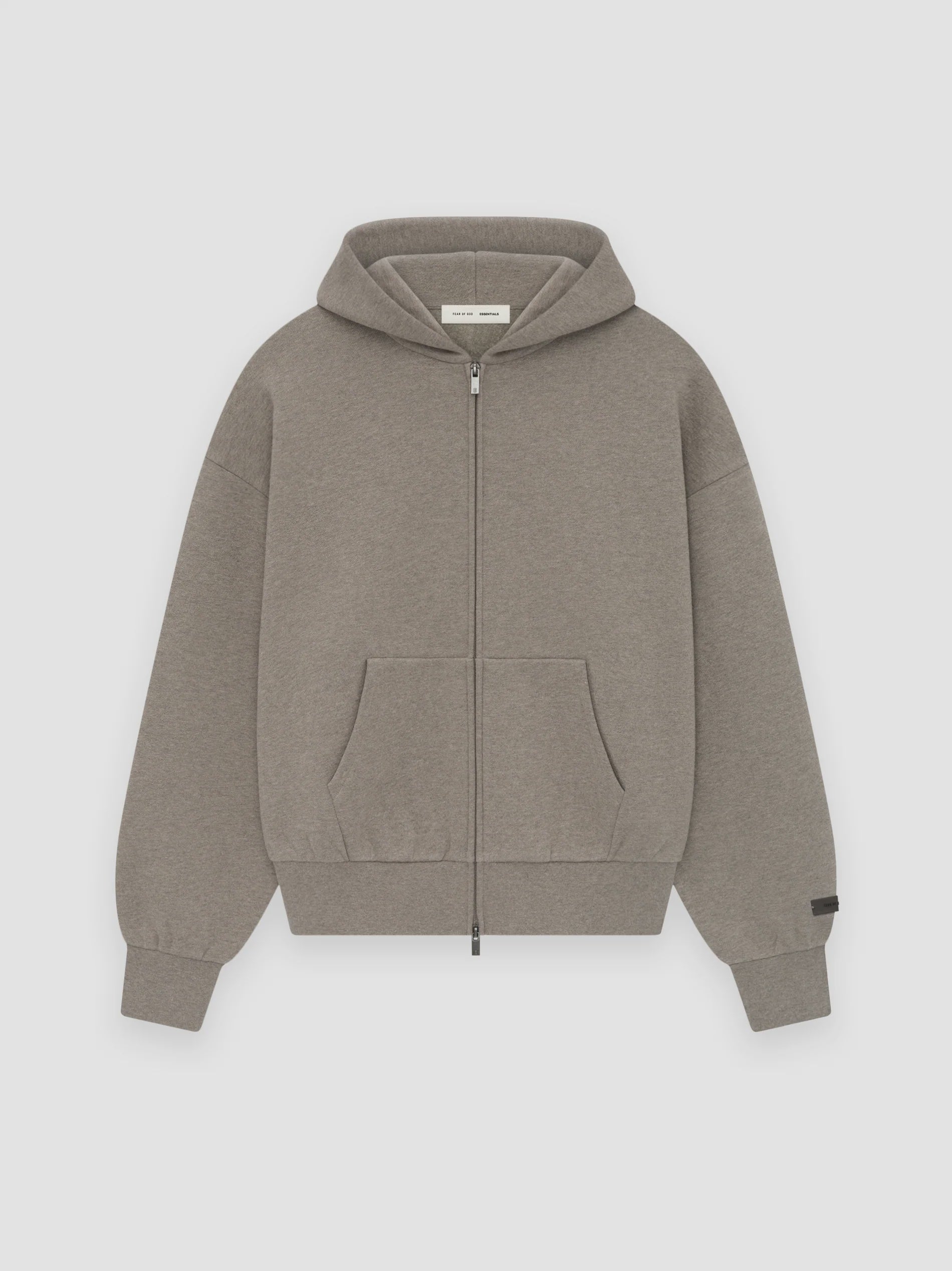 CLASSIC FIT FLEECE ZIP UP - HOMESTEAD HEATHER