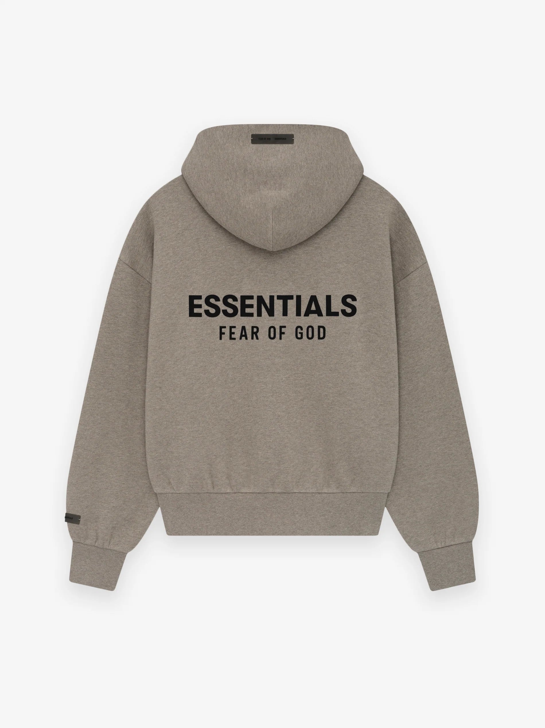 CLASSIC FIT FLEECE ZIP UP - HOMESTEAD HEATHER