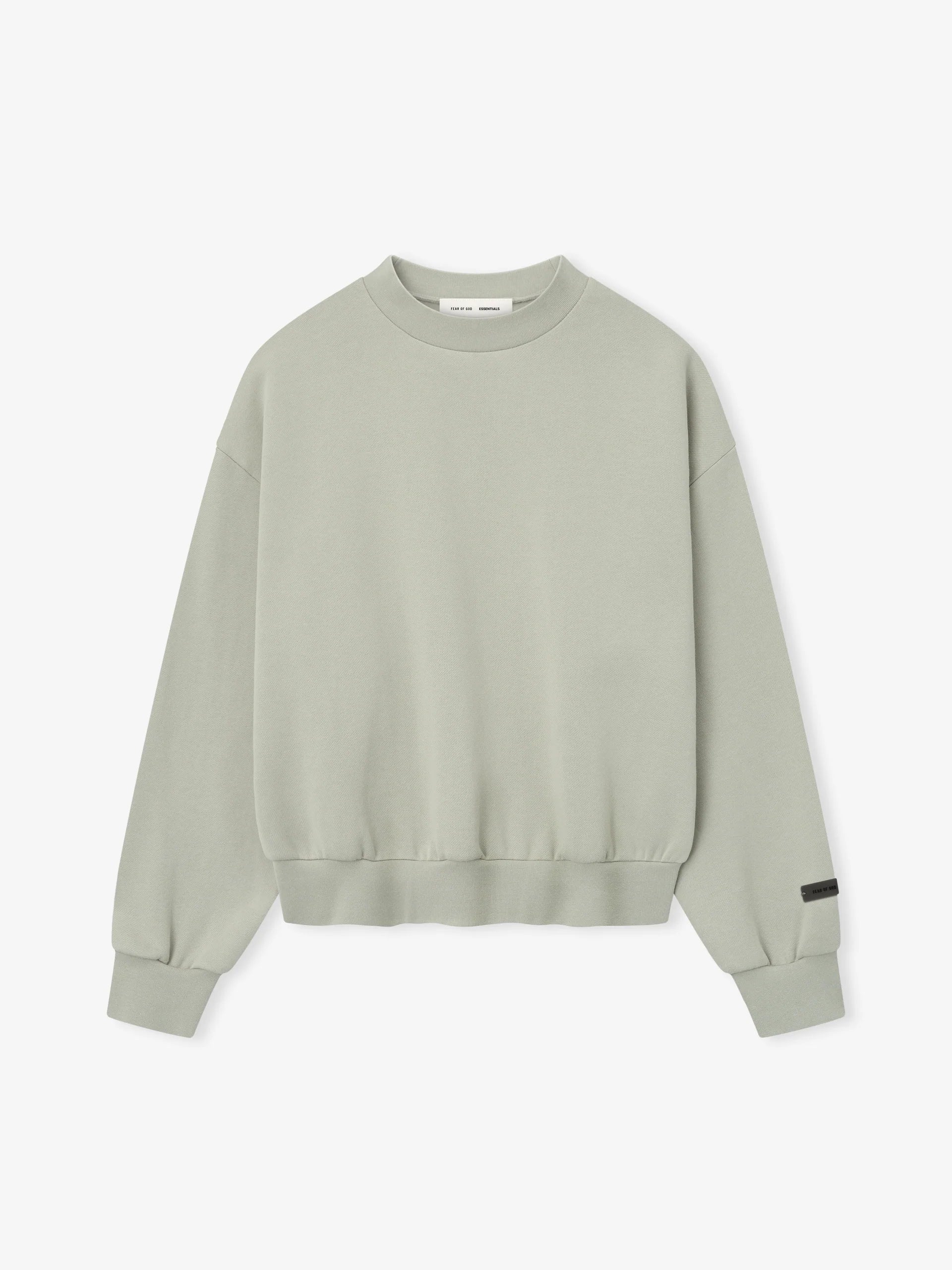 CLASSIC CREW SWEATSHIRT - ABBEY STONE