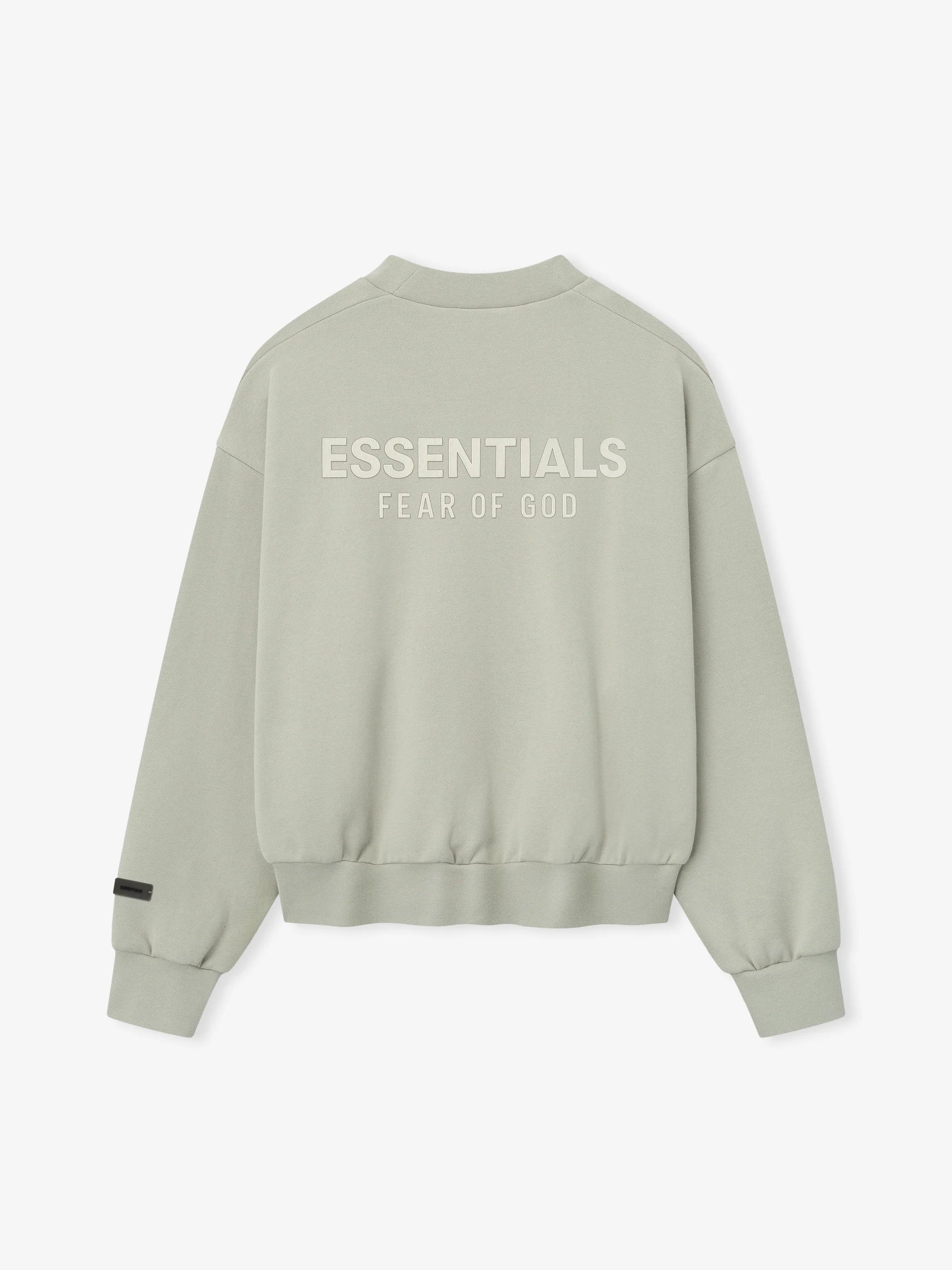 CLASSIC CREW SWEATSHIRT - ABBEY STONE
