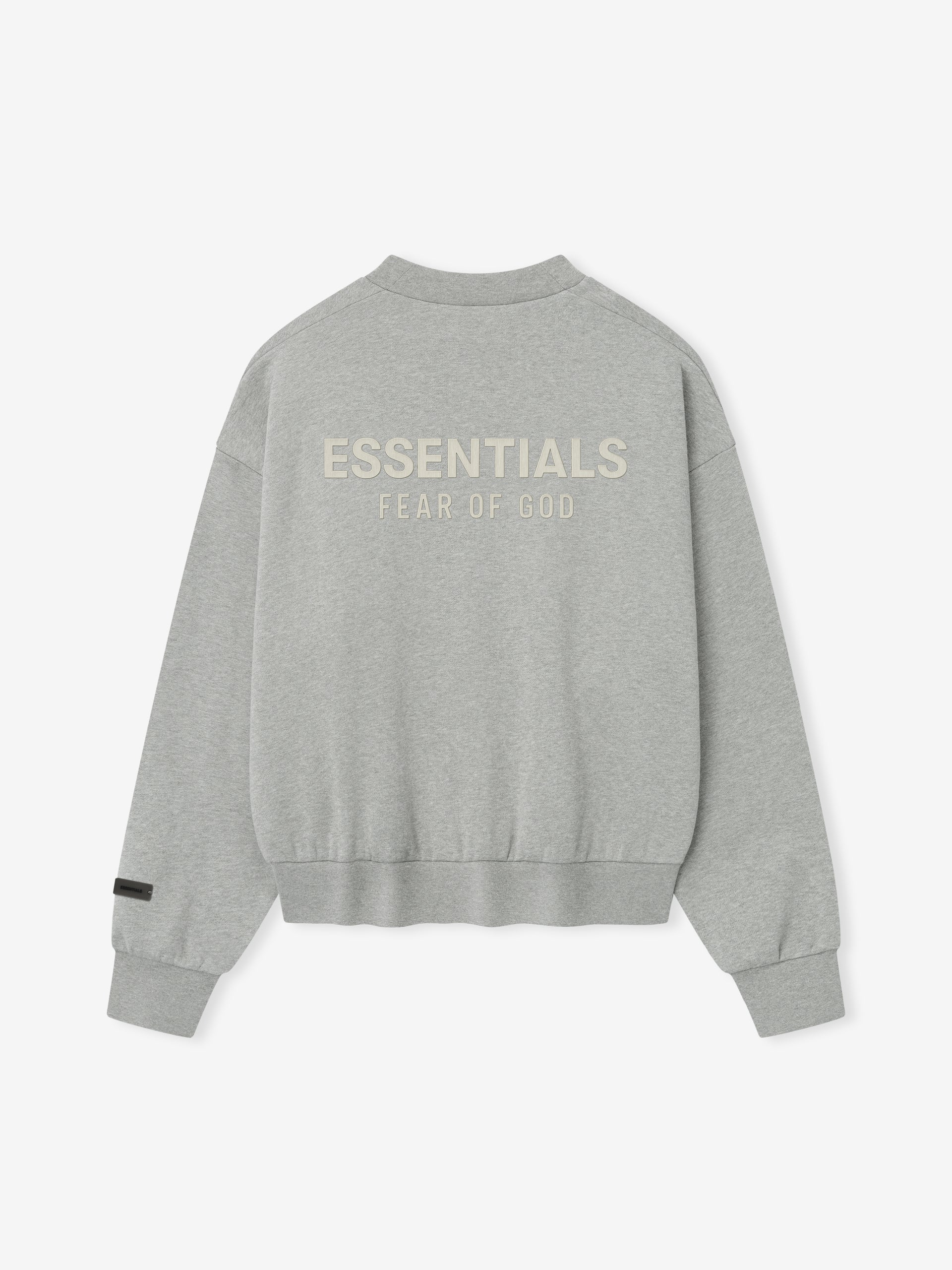 CLASSIC CREW SWEATSHIRT - CONCRETE HEATHER