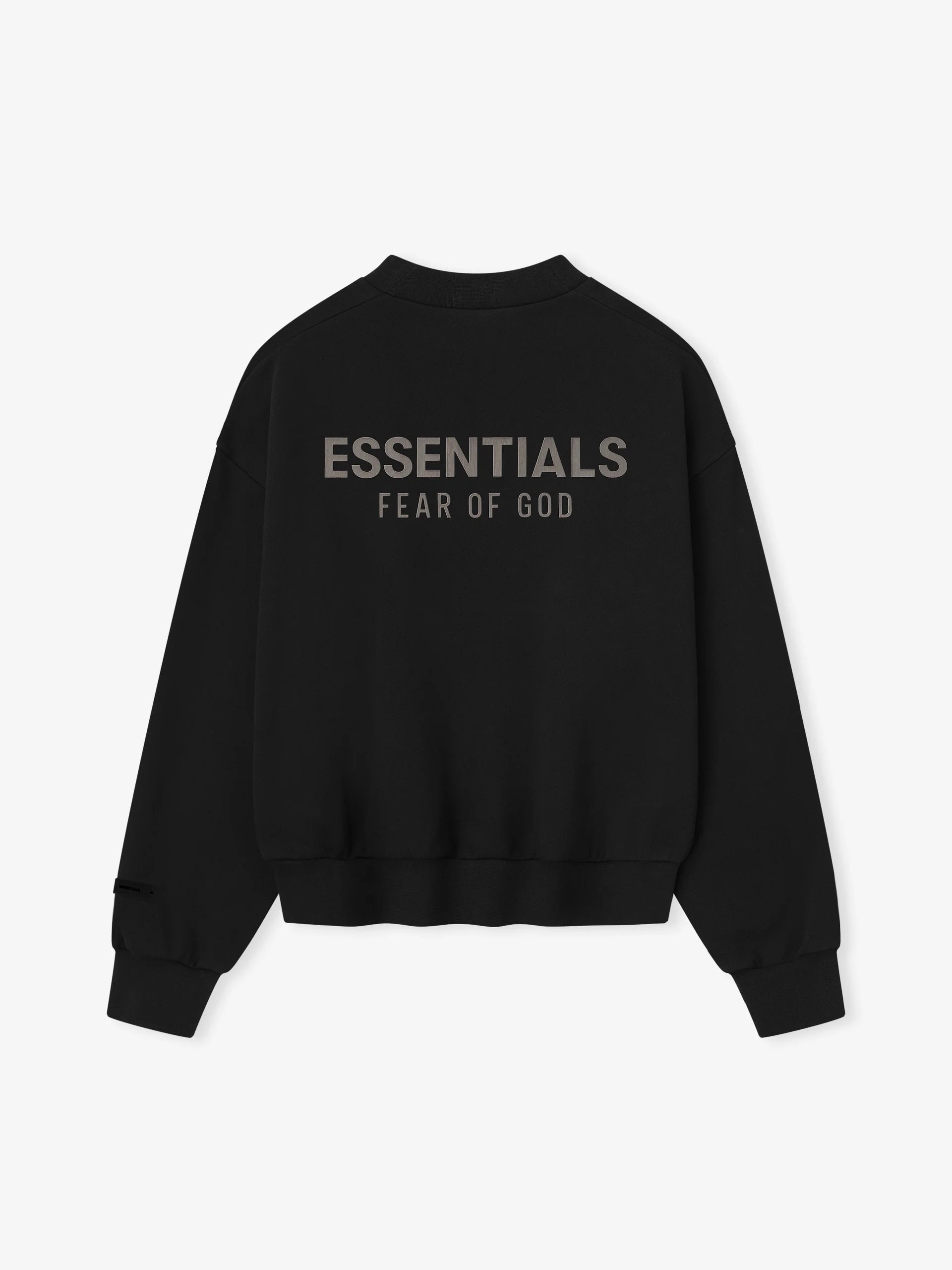 CLASSIC CREW SWEATSHIRT - JET BLACK