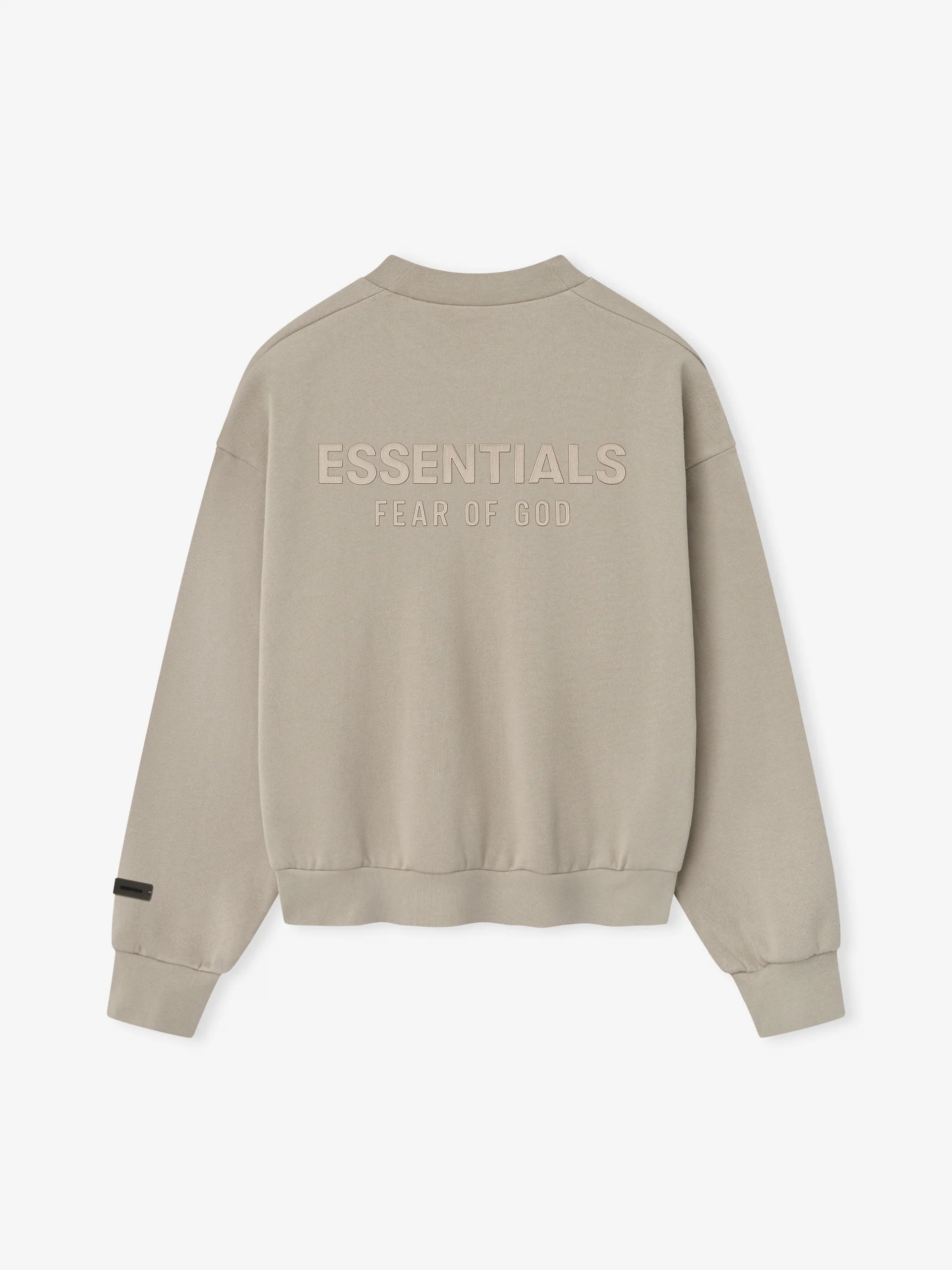 CLASSIC FIT FLEECE CREWNECK - TIMBER