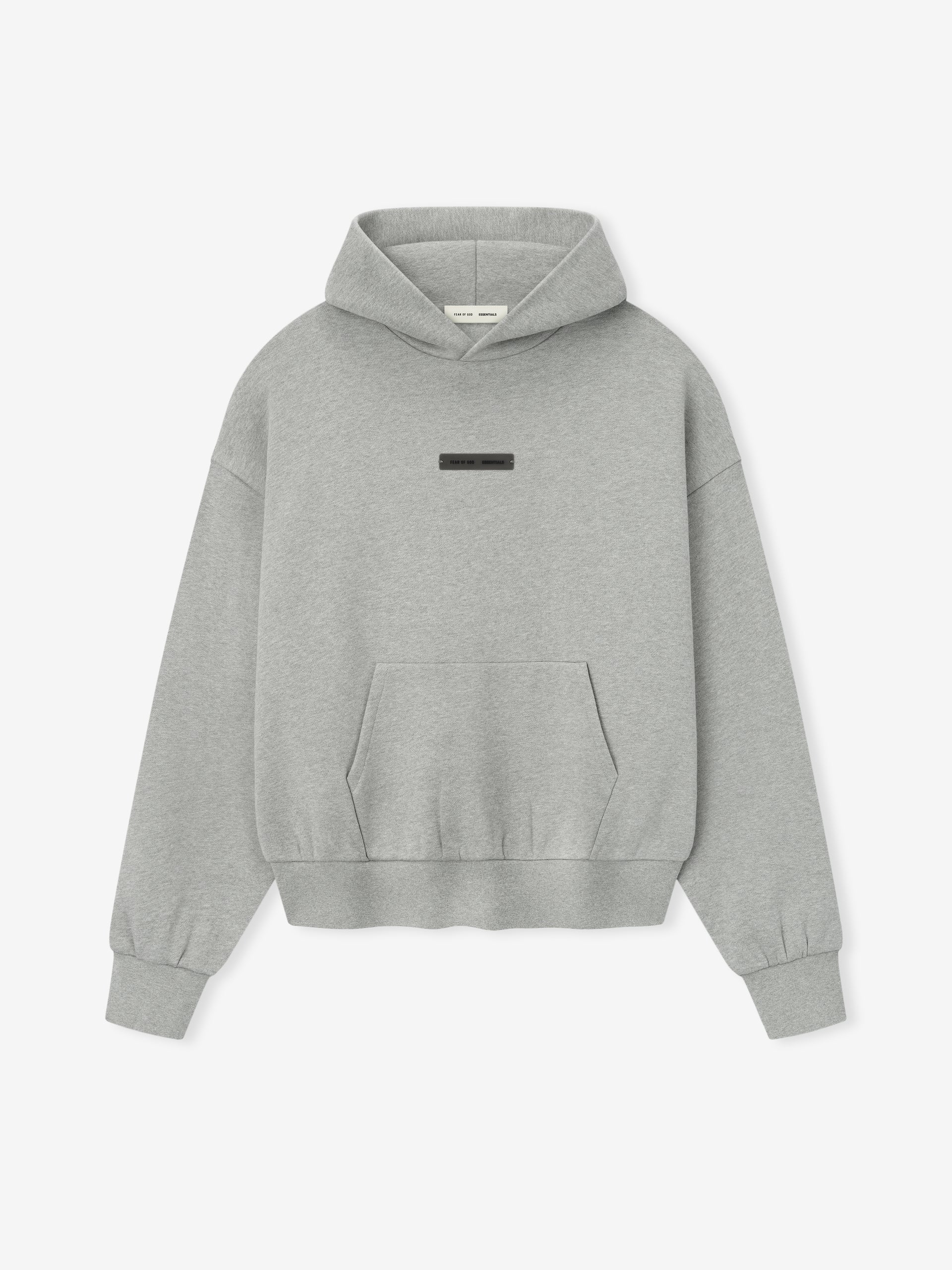 CLASSIC HOODIE - CONCRETE HEATHER