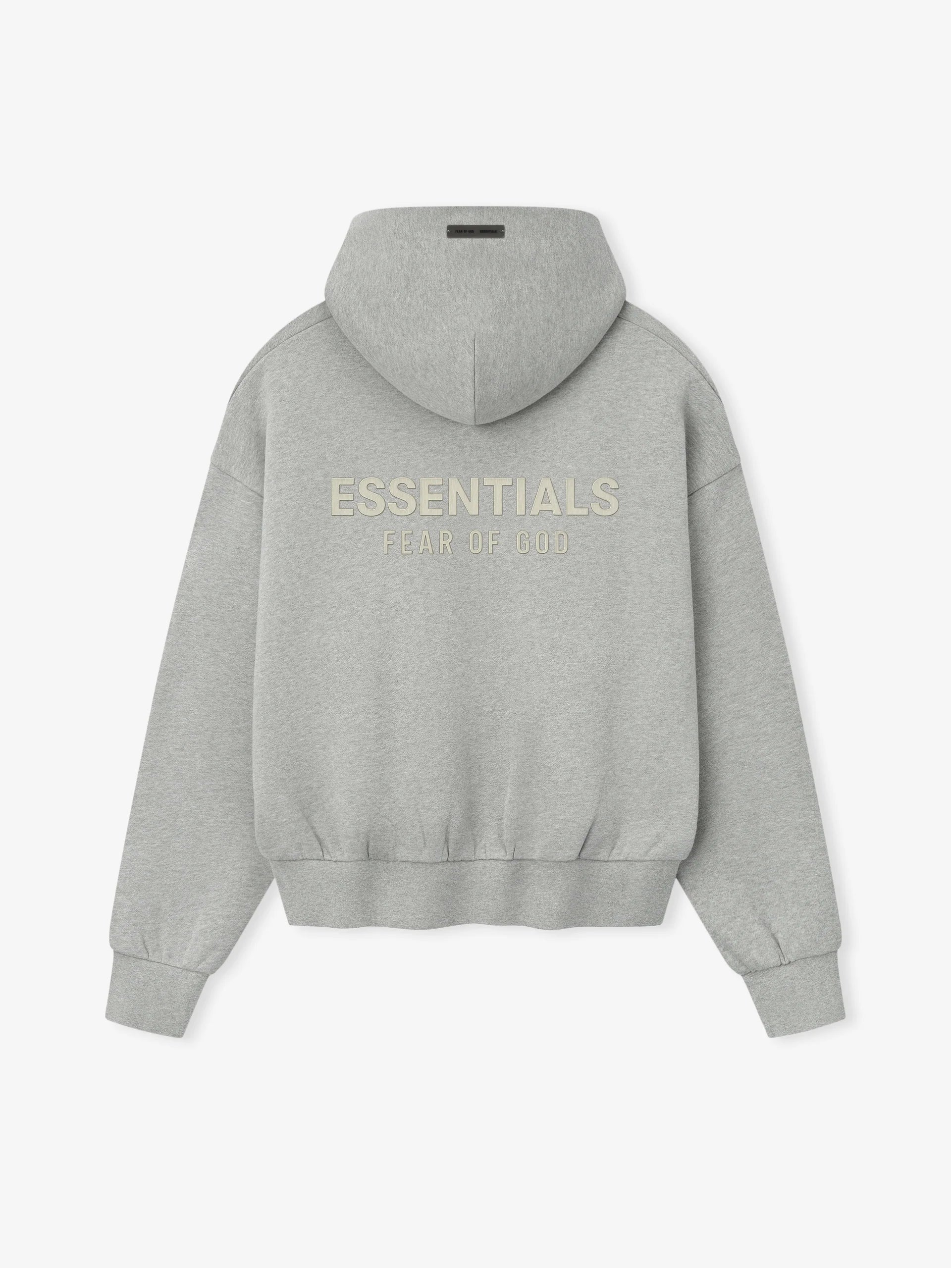 CLASSIC HOODIE - CONCRETE HEATHER