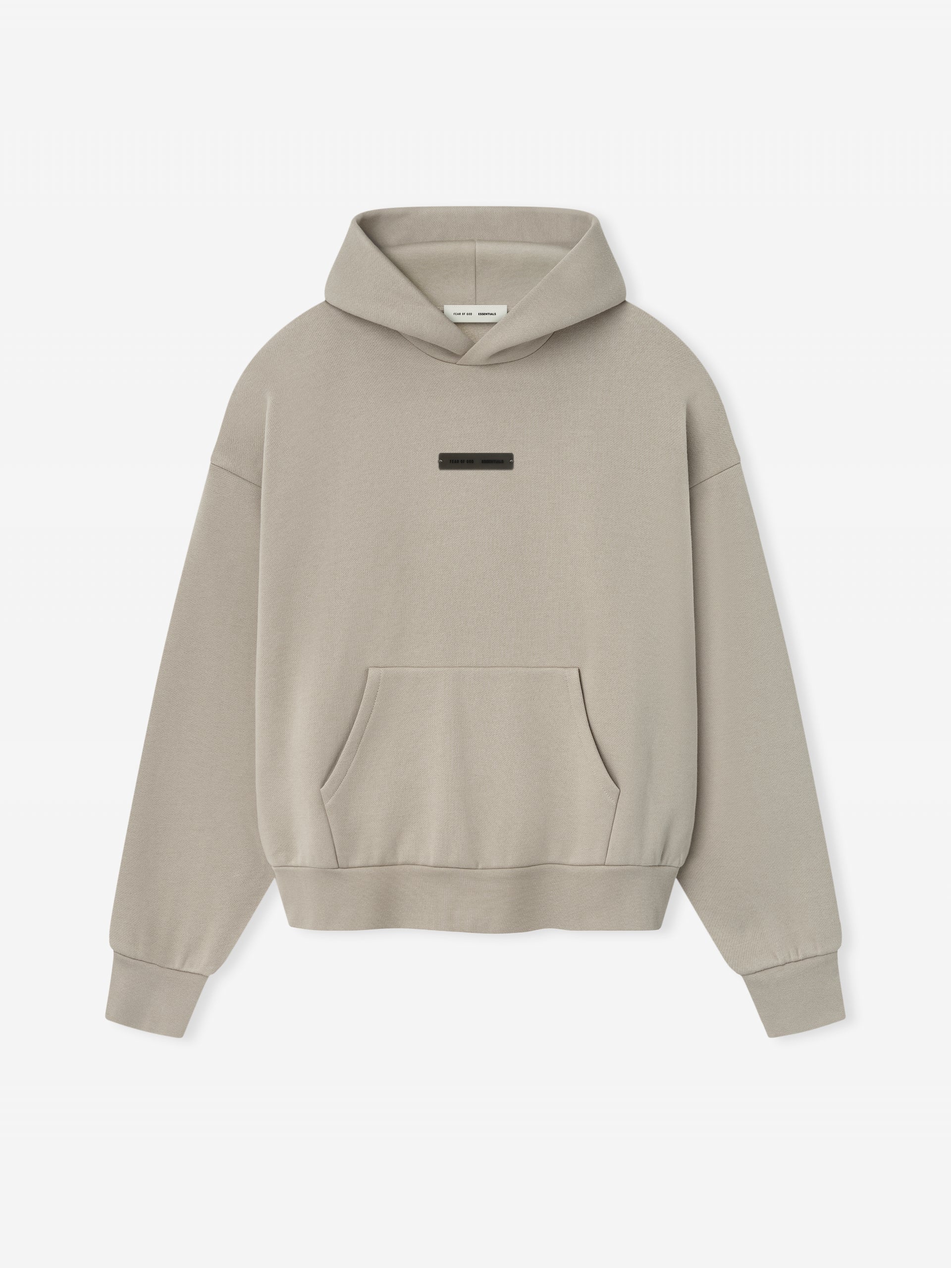 CLASSIC FIT FLEECE HOODIE - TIMBER
