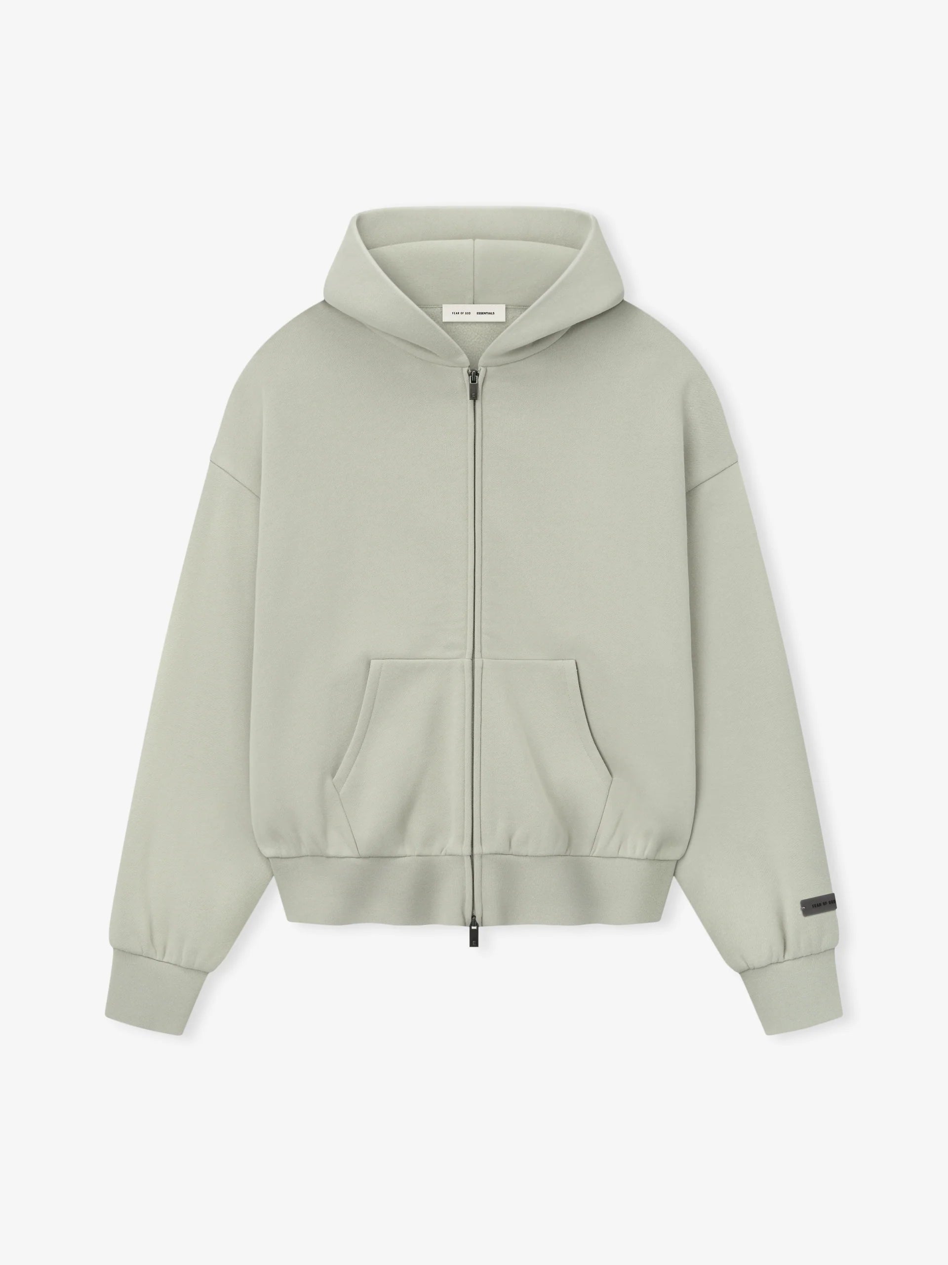 CLASSIC FULL ZIP HOODIE  - ABBEY STONE