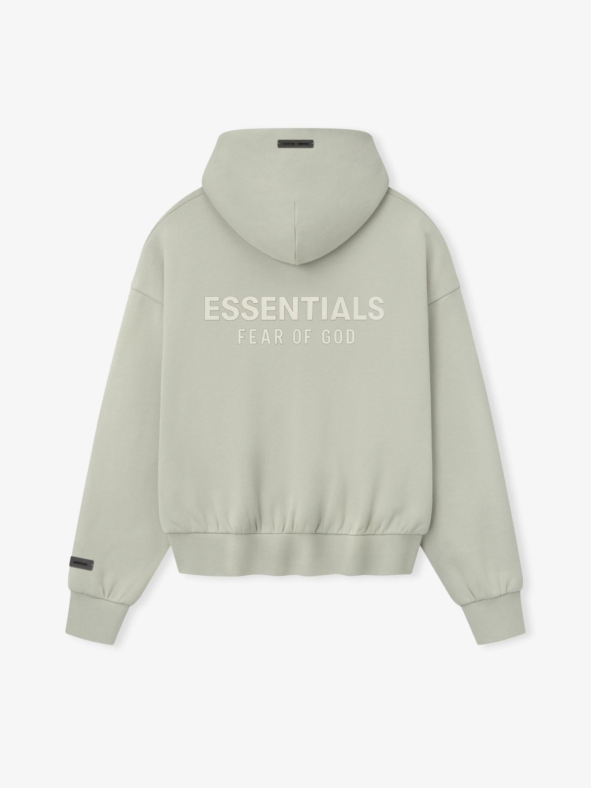 CLASSIC FULL ZIP HOODIE  - ABBEY STONE