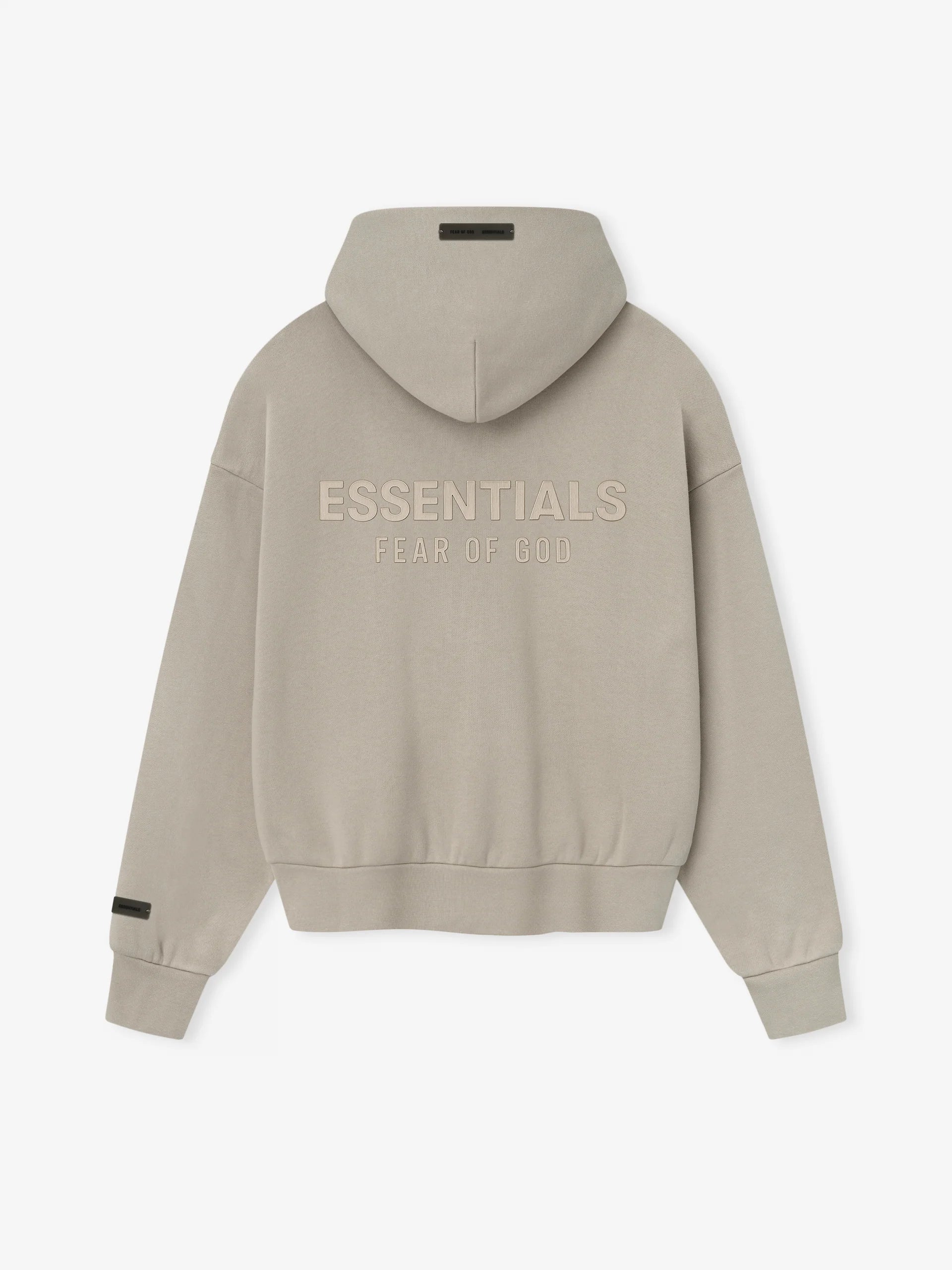 CLASSIC FIT FLEECE ZIP UP - TIMBER