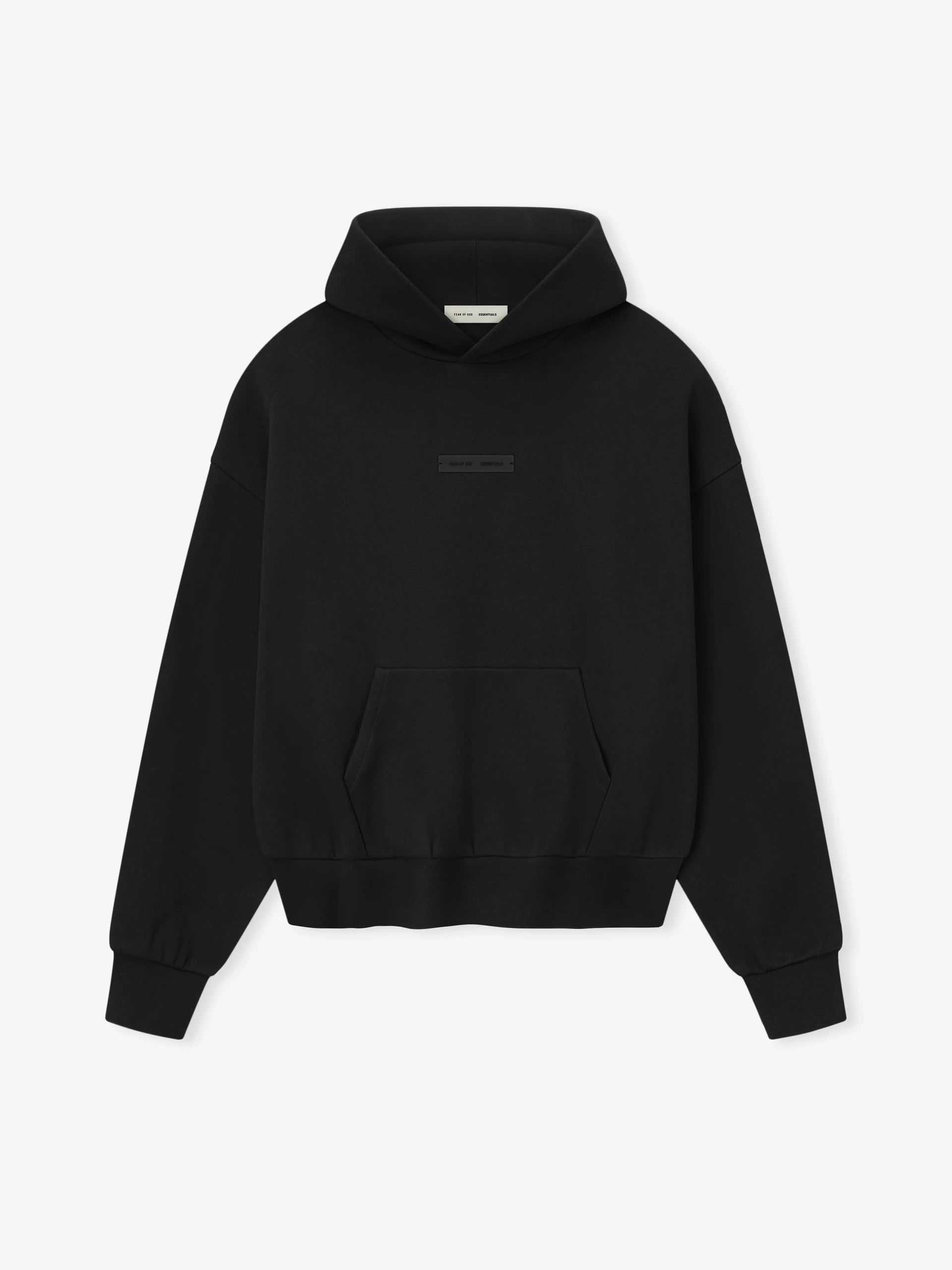 CLASSIC HOODIE - JET BLACK